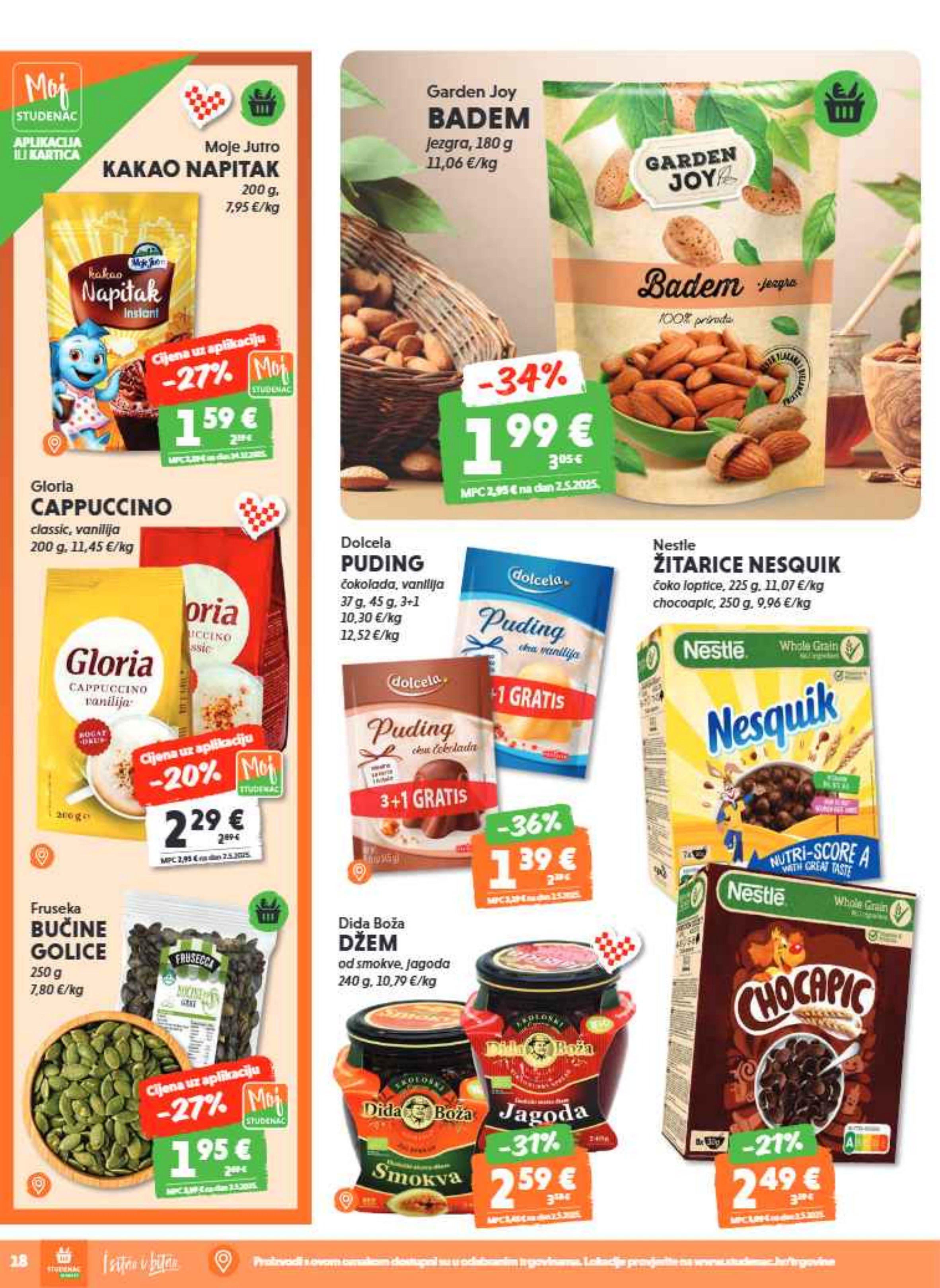 Studenac katalog — stranica 20 (vrijedi 06. 05. 2026.–12. 05. 2026.)