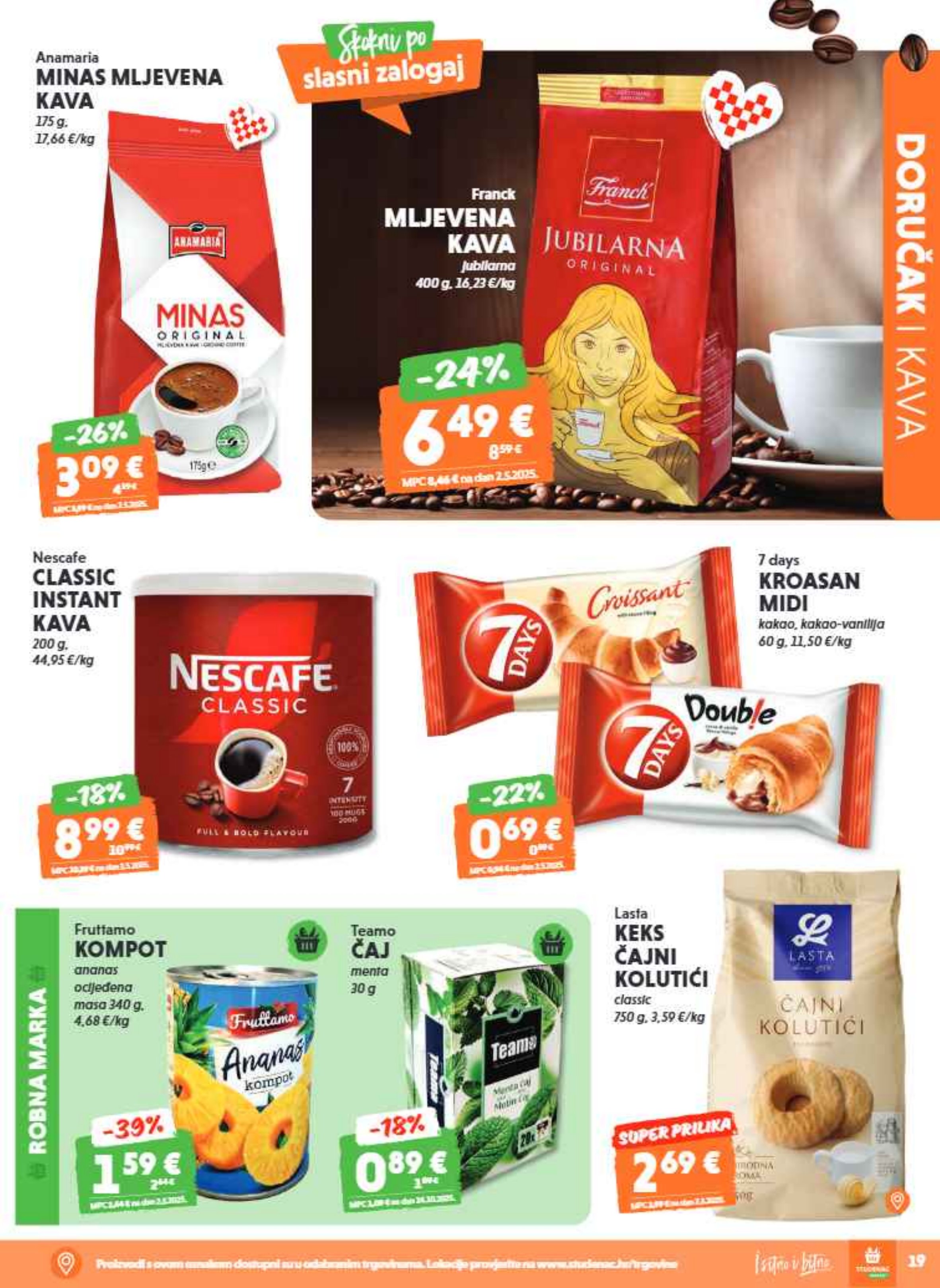 Studenac katalog — stranica 21 (vrijedi 06. 05. 2026.–12. 05. 2026.)