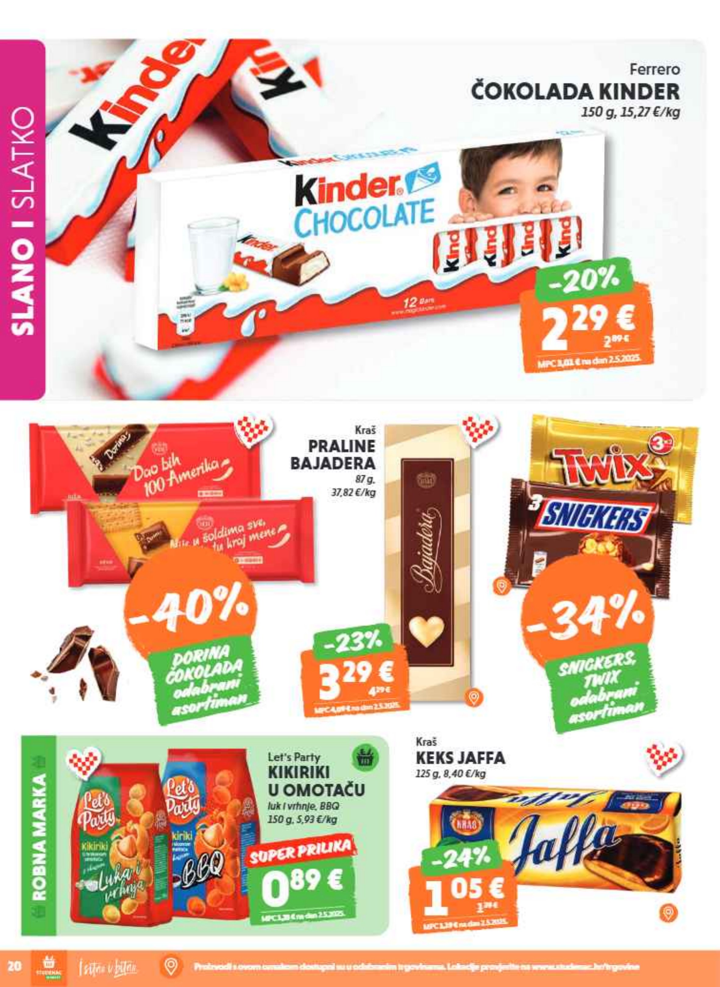 Studenac katalog — stranica 22 (vrijedi 06. 05. 2026.–12. 05. 2026.)