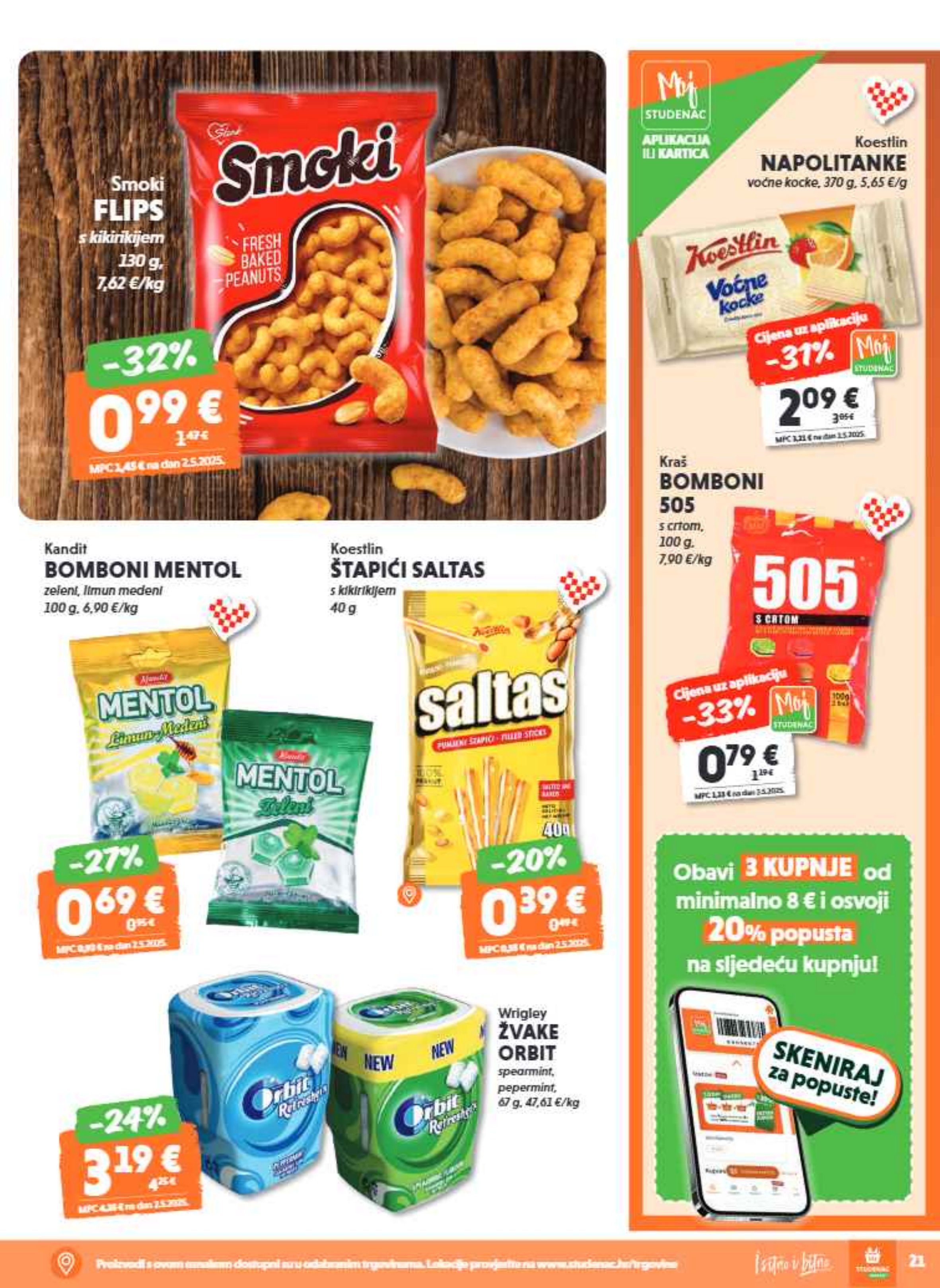 Studenac katalog — stranica 23 (vrijedi 06. 05. 2026.–12. 05. 2026.)