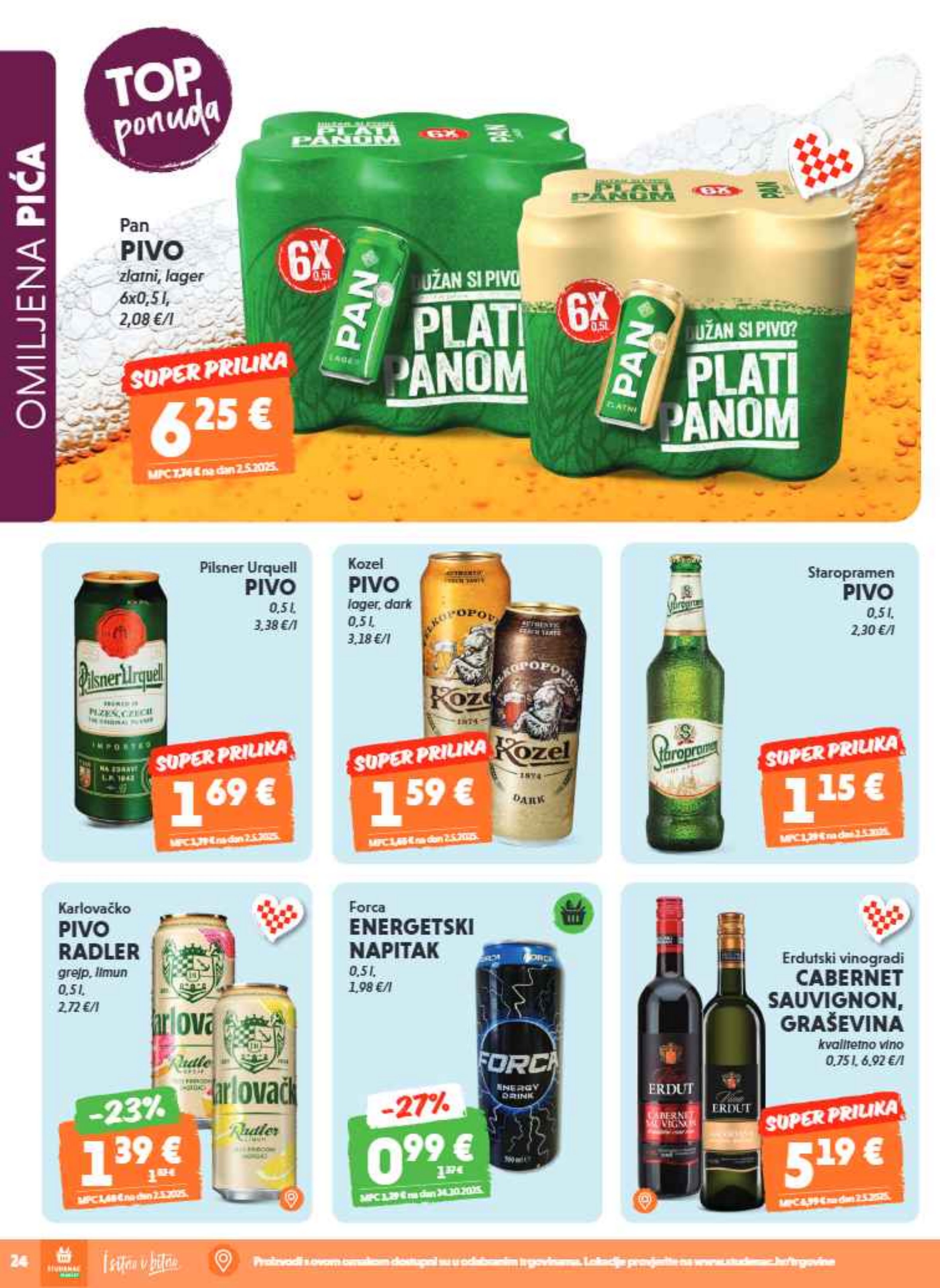 Studenac katalog — stranica 26 (vrijedi 06. 05. 2026.–12. 05. 2026.)