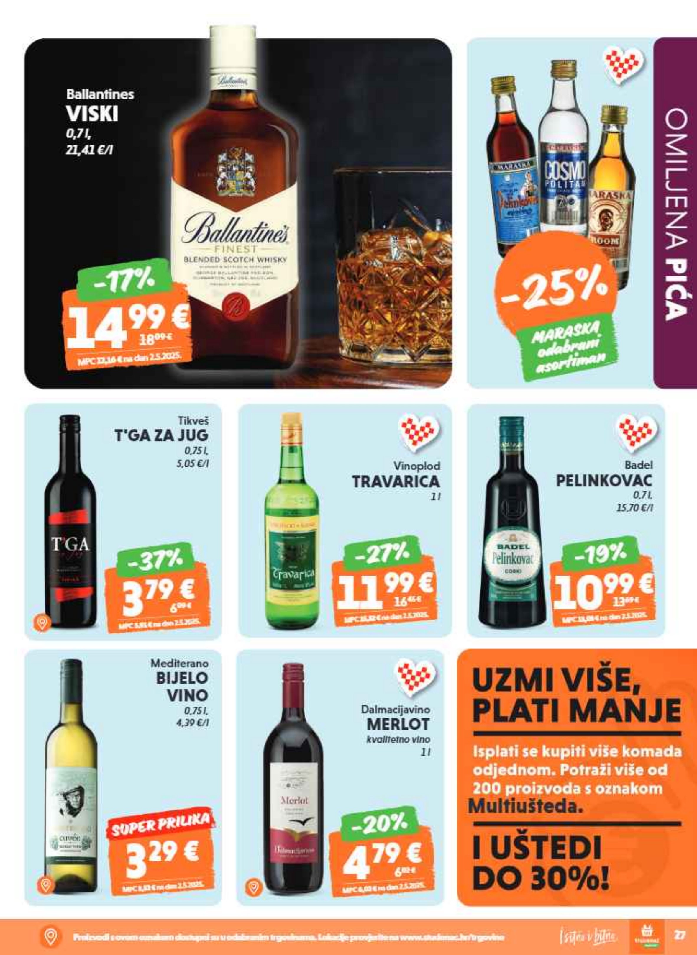 Studenac katalog — stranica 29 (vrijedi 06. 05. 2026.–12. 05. 2026.)