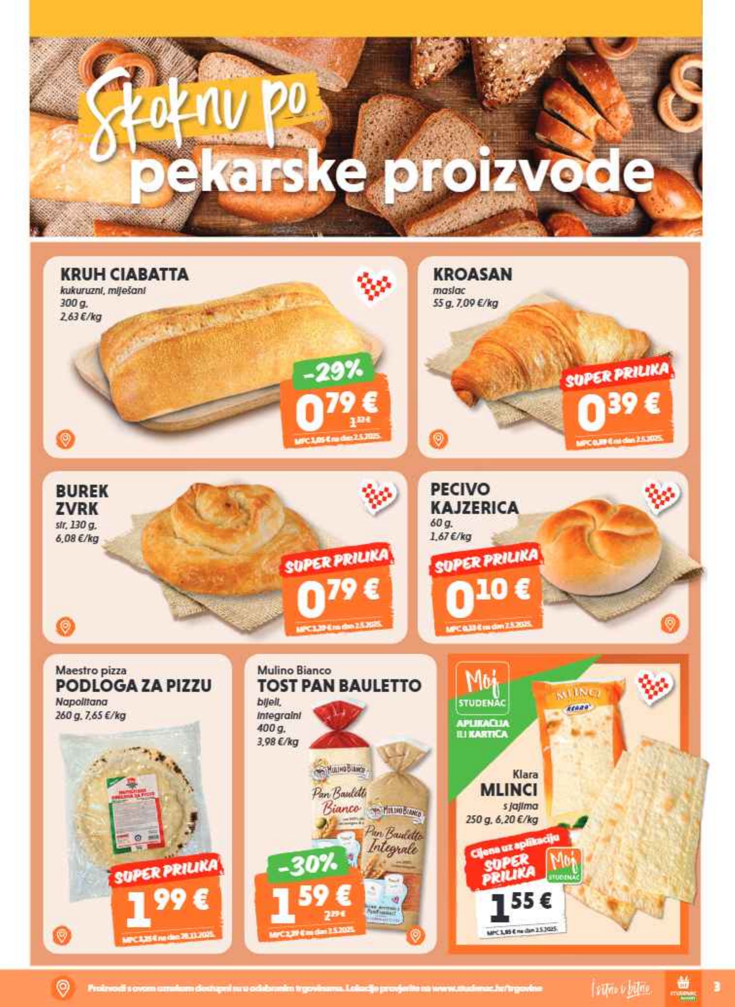 Studenac katalog — stranica 3 (vrijedi 06. 05. 2026.–12. 05. 2026.)