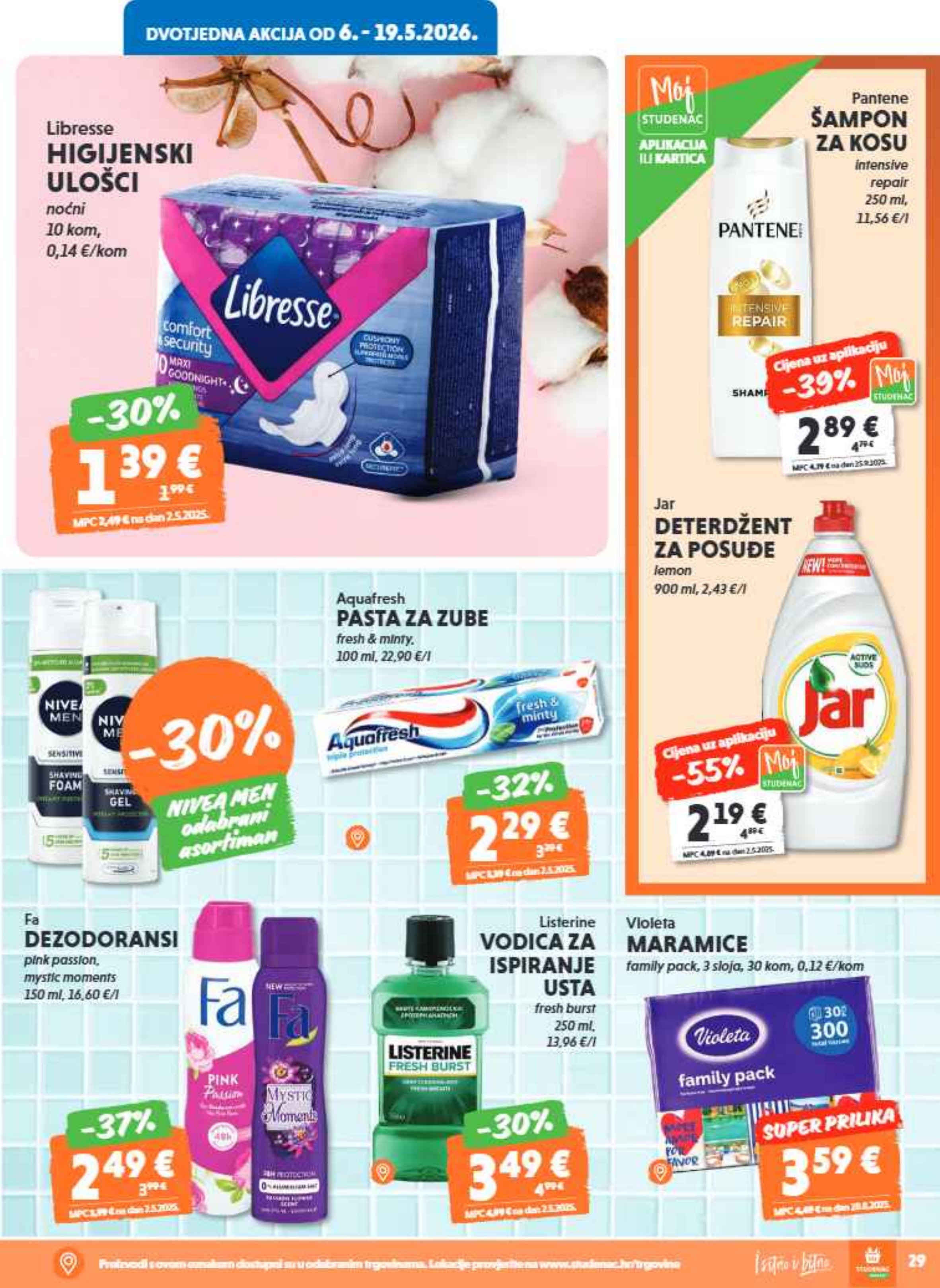 Studenac katalog — stranica 31 (vrijedi 06. 05. 2026.–12. 05. 2026.)