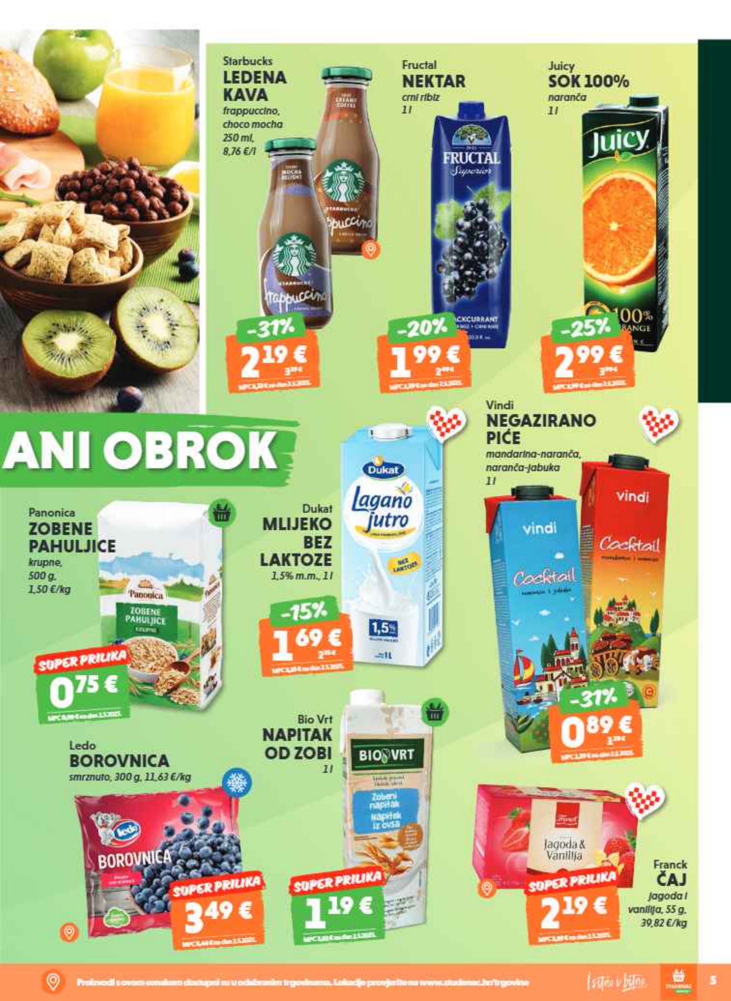 Studenac katalog — stranica 5 (vrijedi 06. 05. 2026.–12. 05. 2026.)