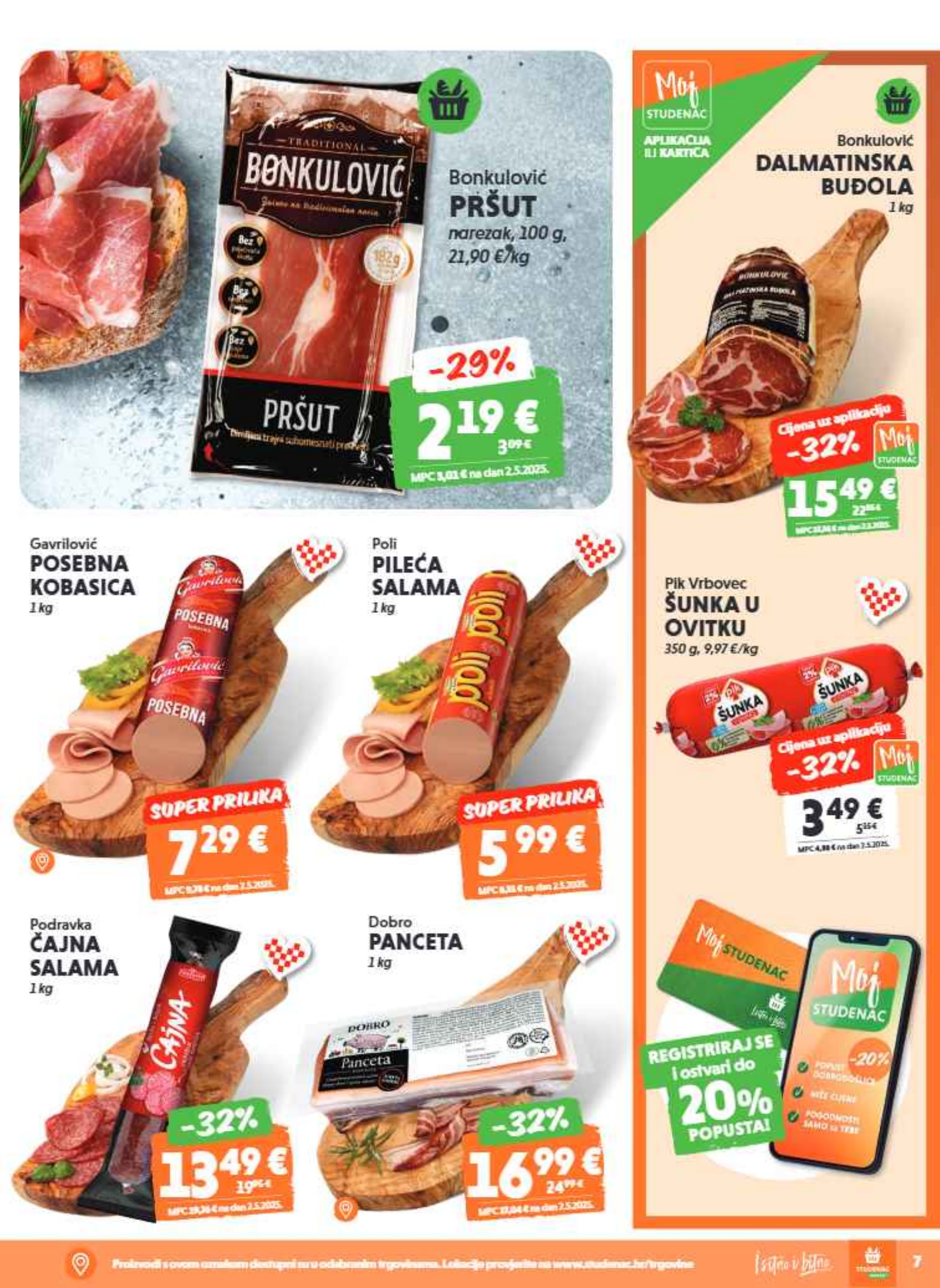 Studenac katalog — stranica 7 (vrijedi 06. 05. 2026.–12. 05. 2026.)