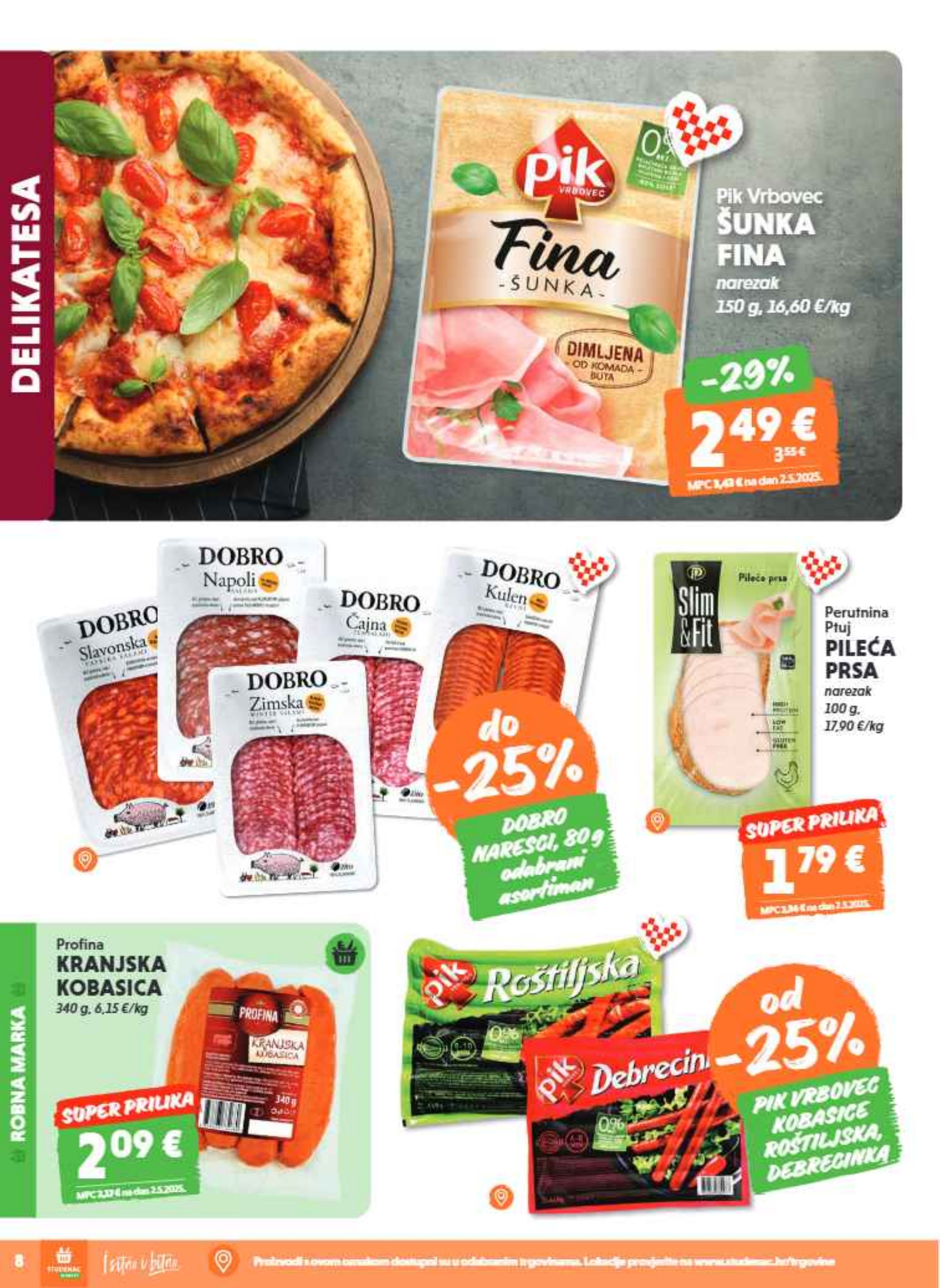 Studenac katalog — stranica 8 (vrijedi 06. 05. 2026.–12. 05. 2026.)