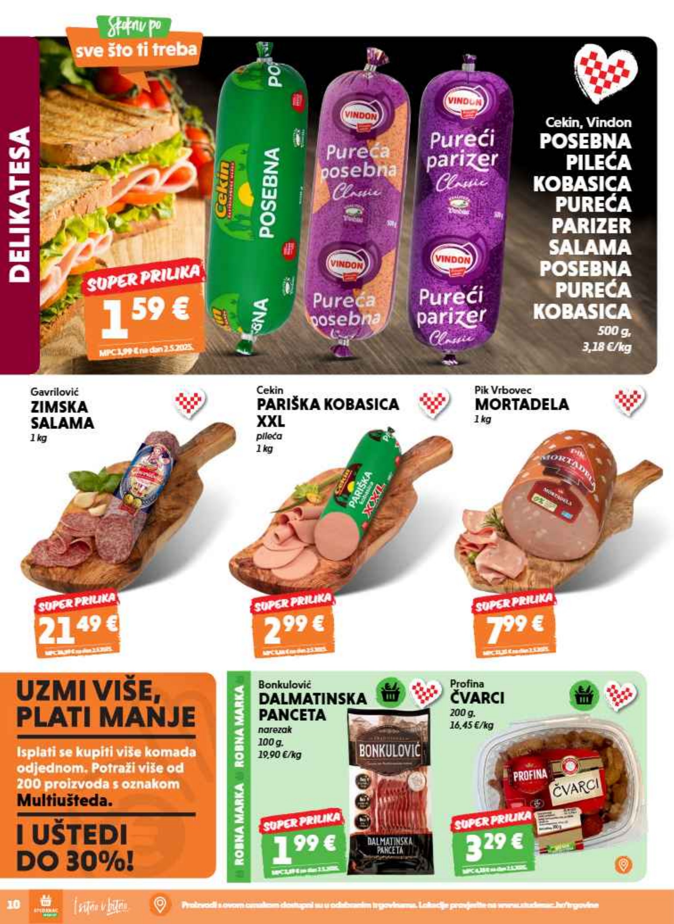 Studenac katalog — stranica 10 (vrijedi 20. 05. 2026.–26. 05. 2026.)