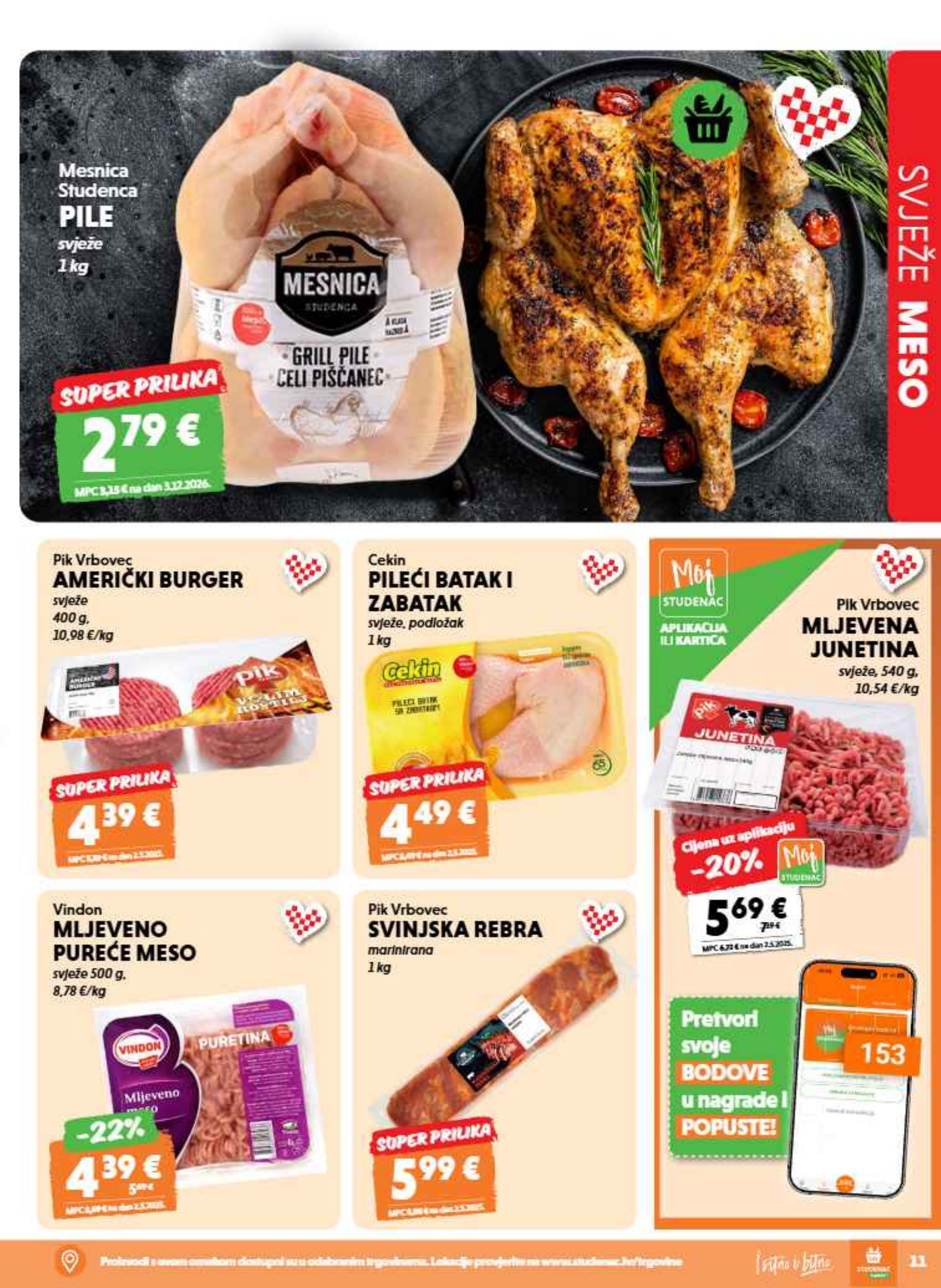 Studenac katalog — stranica 11 (vrijedi 20. 05. 2026.–26. 05. 2026.)