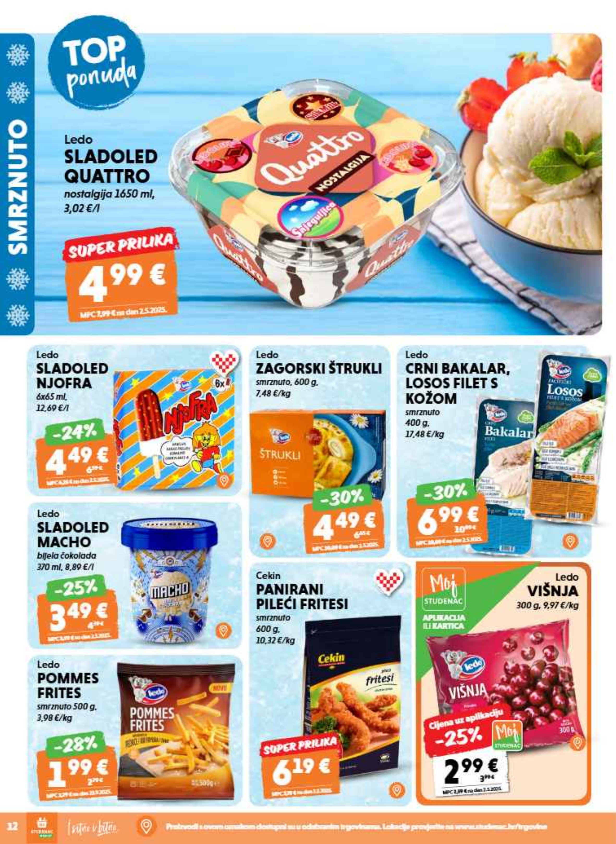 Studenac katalog — stranica 12 (vrijedi 20. 05. 2026.–26. 05. 2026.)