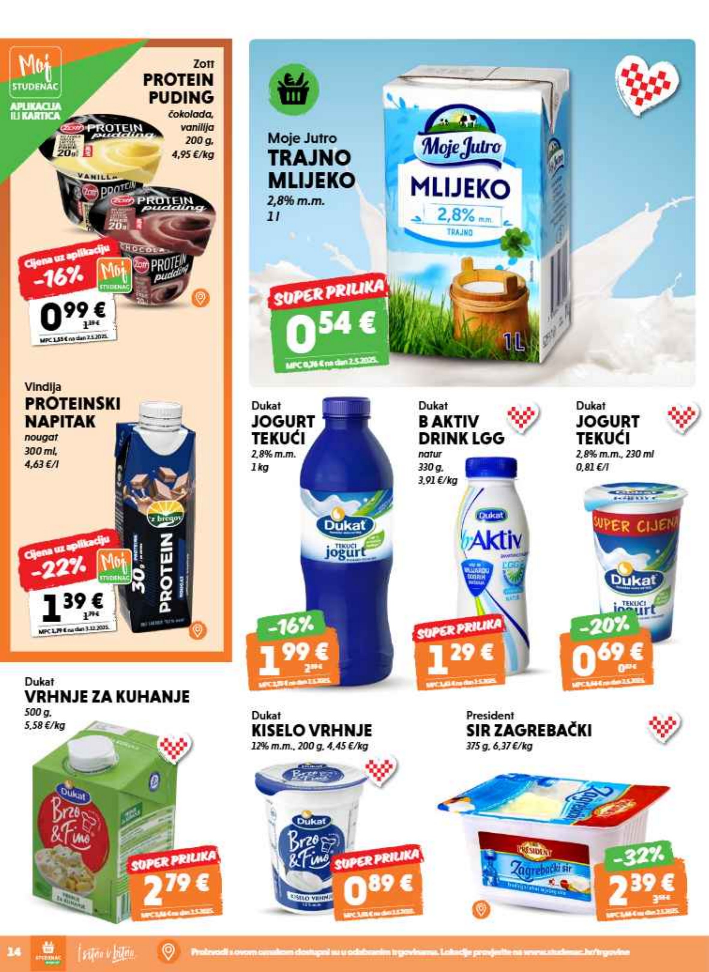 Studenac katalog — stranica 14 (vrijedi 20. 05. 2026.–26. 05. 2026.)