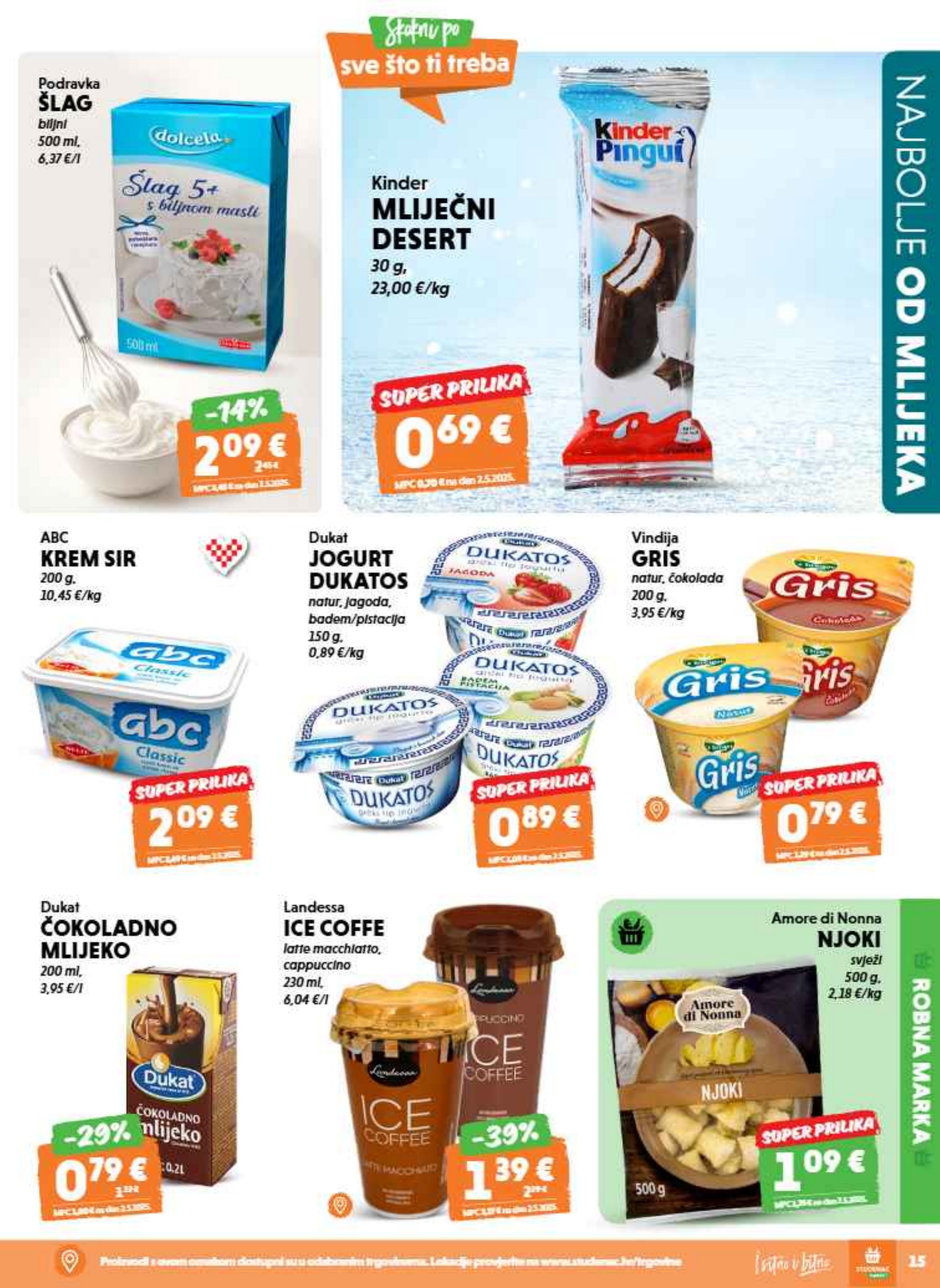 Studenac katalog — stranica 15 (vrijedi 20. 05. 2026.–26. 05. 2026.)