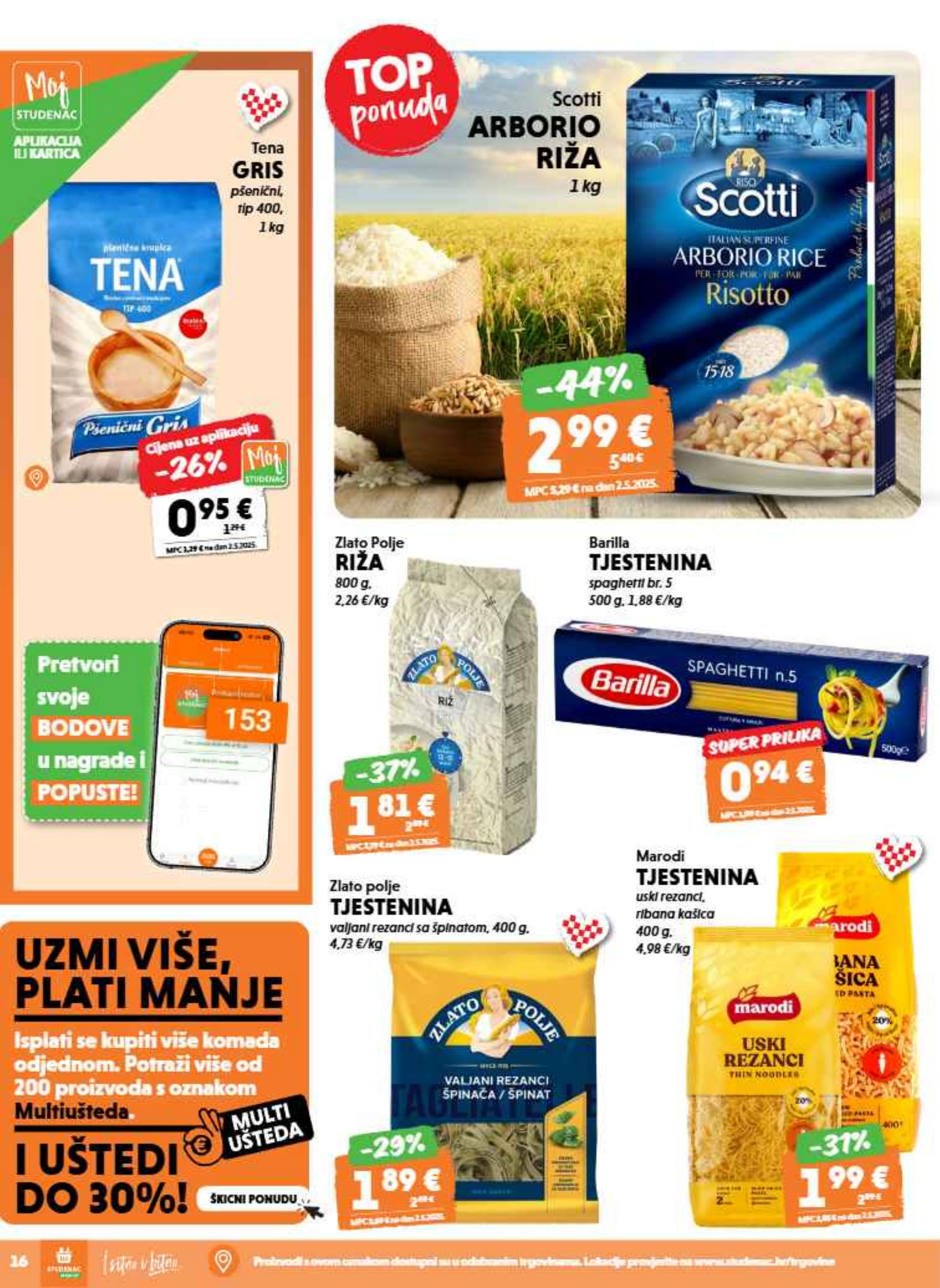 Studenac katalog — stranica 16 (vrijedi 20. 05. 2026.–26. 05. 2026.)