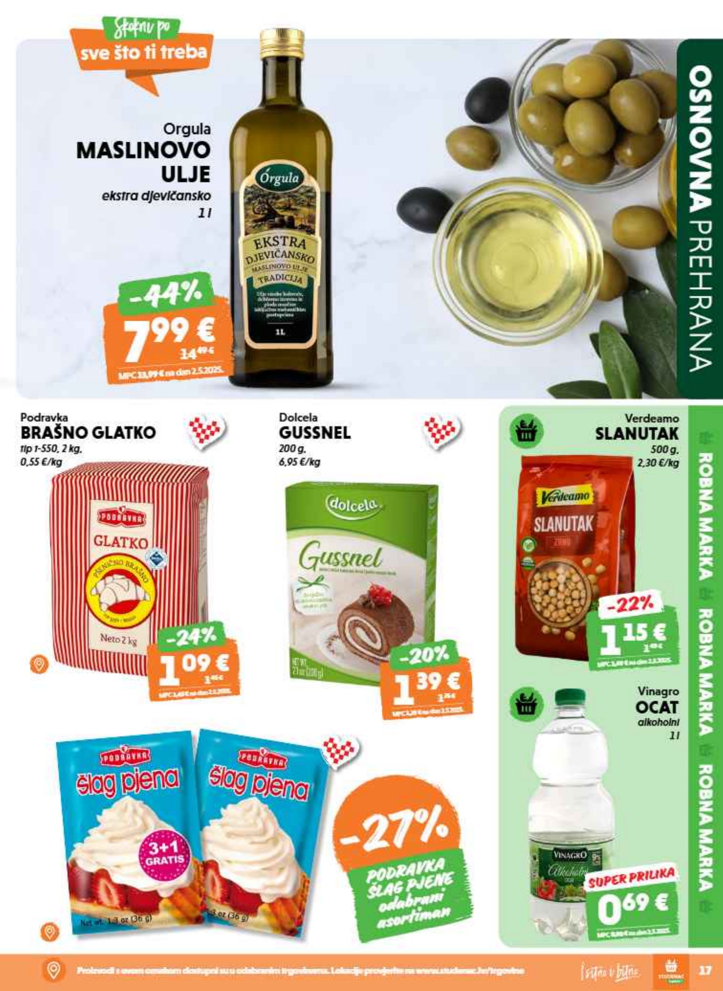 Studenac katalog — stranica 17 (vrijedi 20. 05. 2026.–26. 05. 2026.)