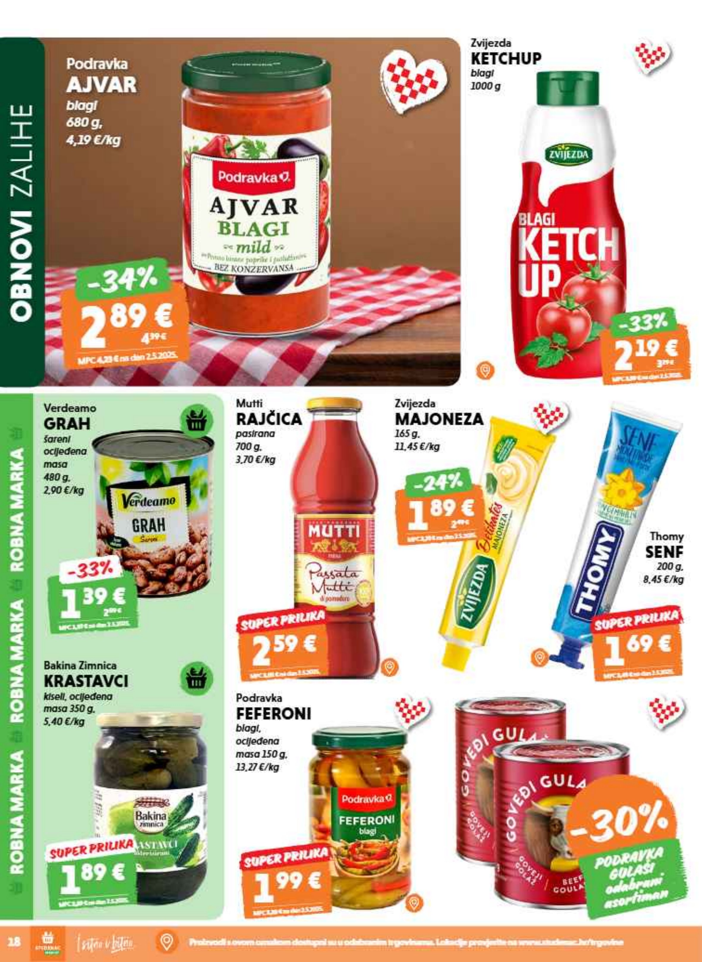 Studenac katalog — stranica 18 (vrijedi 20. 05. 2026.–26. 05. 2026.)