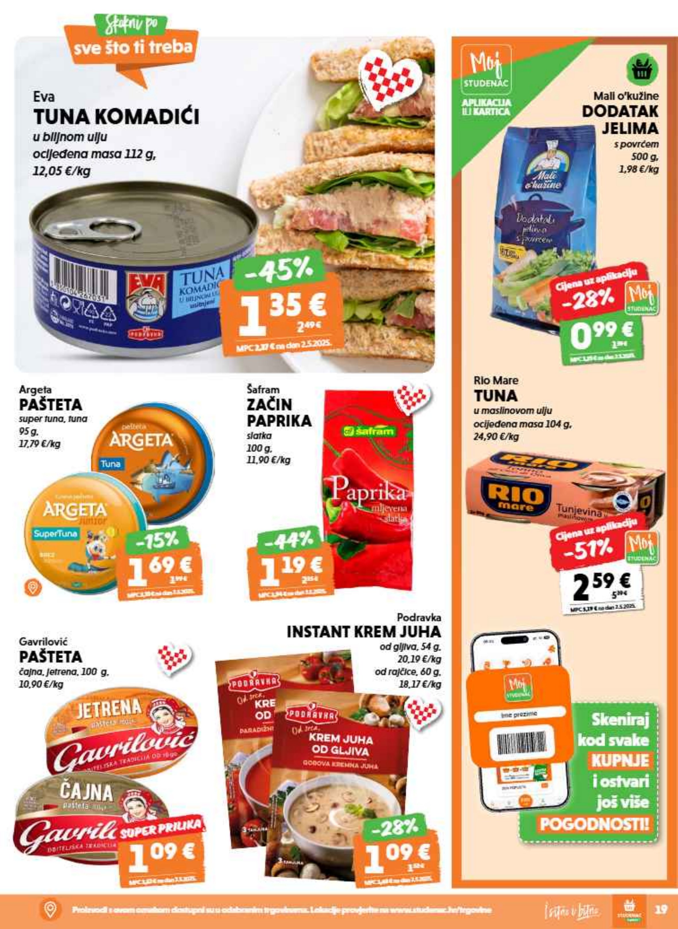 Studenac katalog — stranica 19 (vrijedi 20. 05. 2026.–26. 05. 2026.)