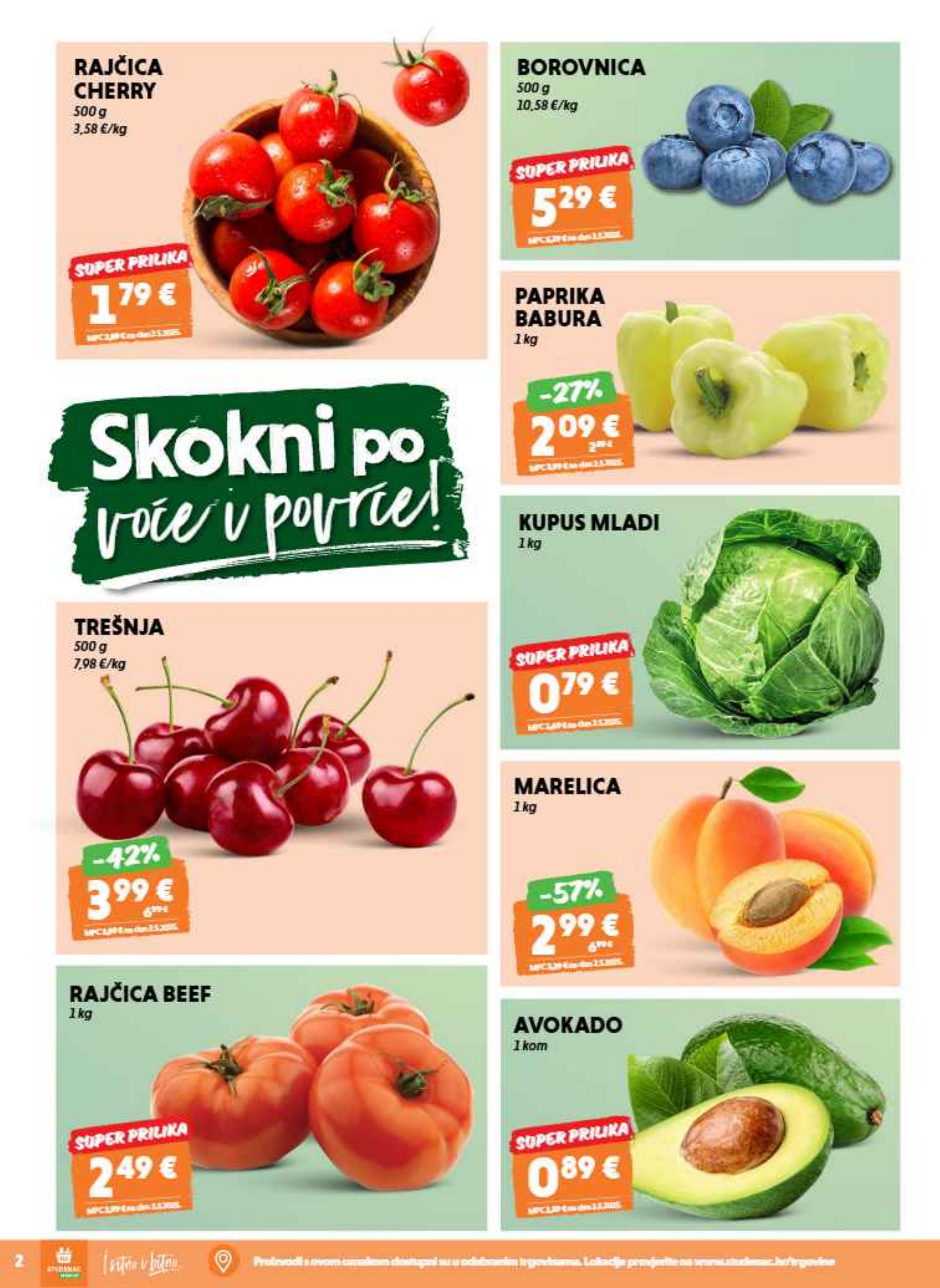 Studenac katalog — stranica 2 (vrijedi 20. 05. 2026.–26. 05. 2026.)
