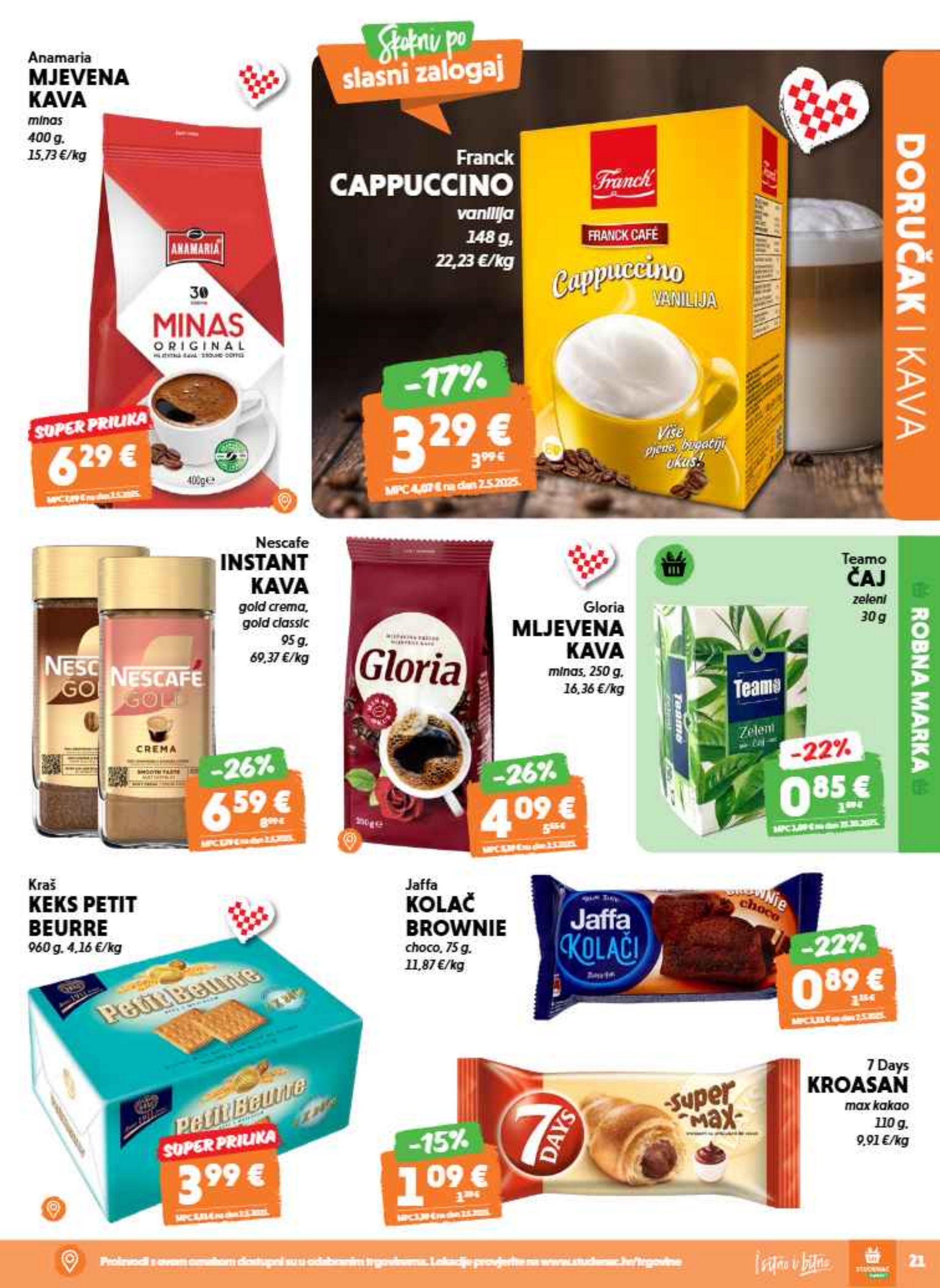 Studenac katalog — stranica 21 (vrijedi 20. 05. 2026.–26. 05. 2026.)