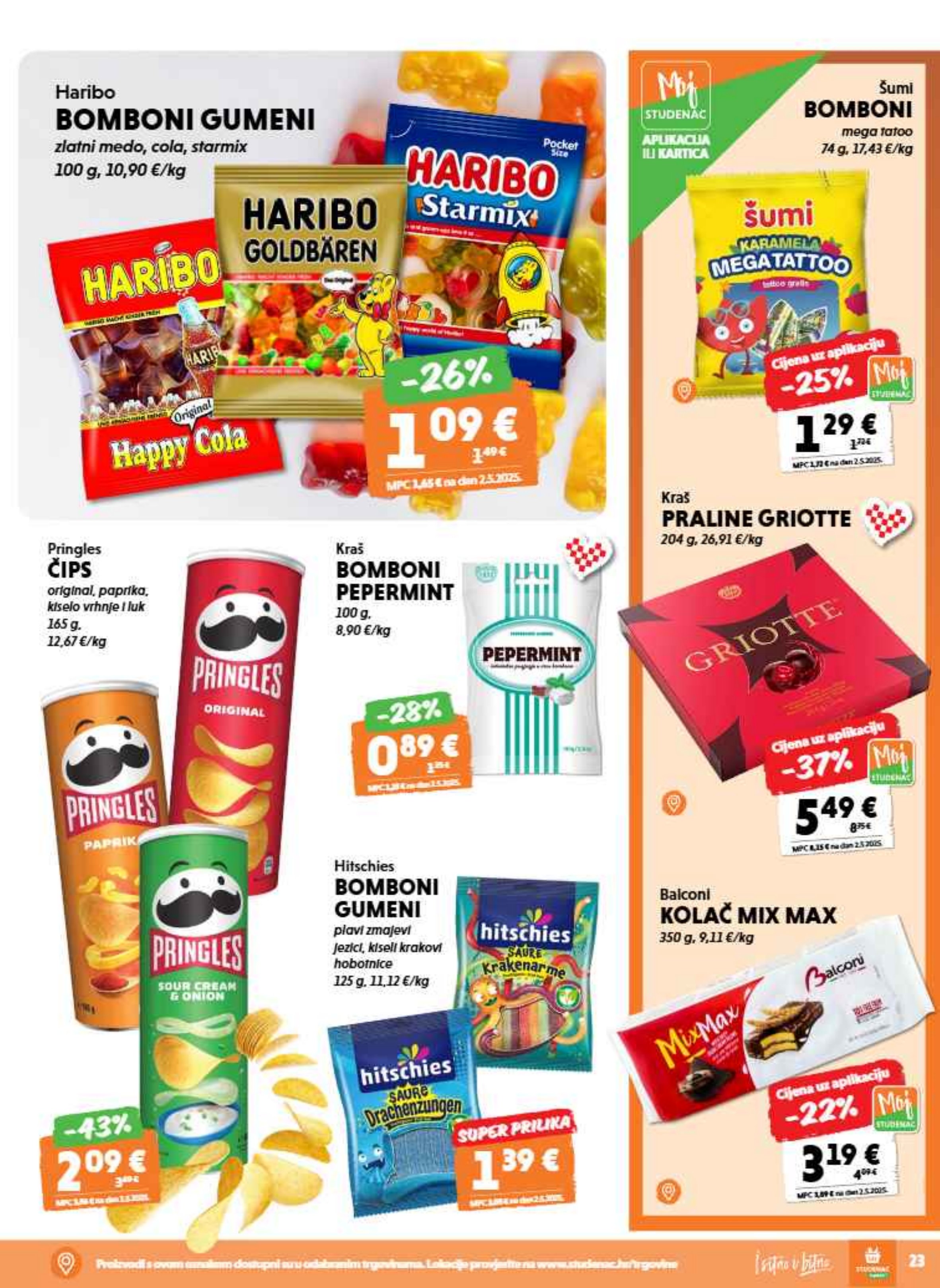 Studenac katalog — stranica 23 (vrijedi 20. 05. 2026.–26. 05. 2026.)