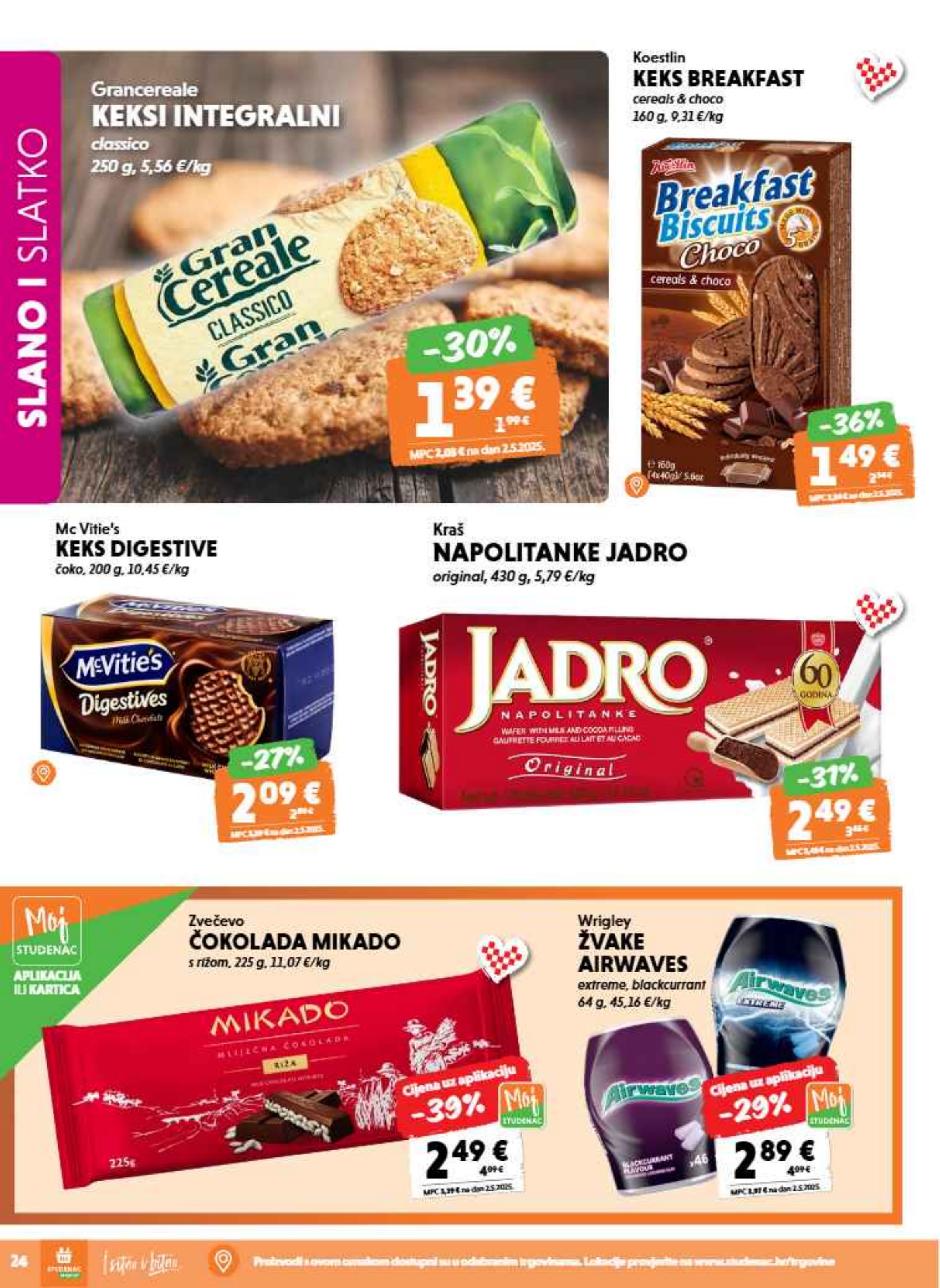 Studenac katalog — stranica 24 (vrijedi 20. 05. 2026.–26. 05. 2026.)