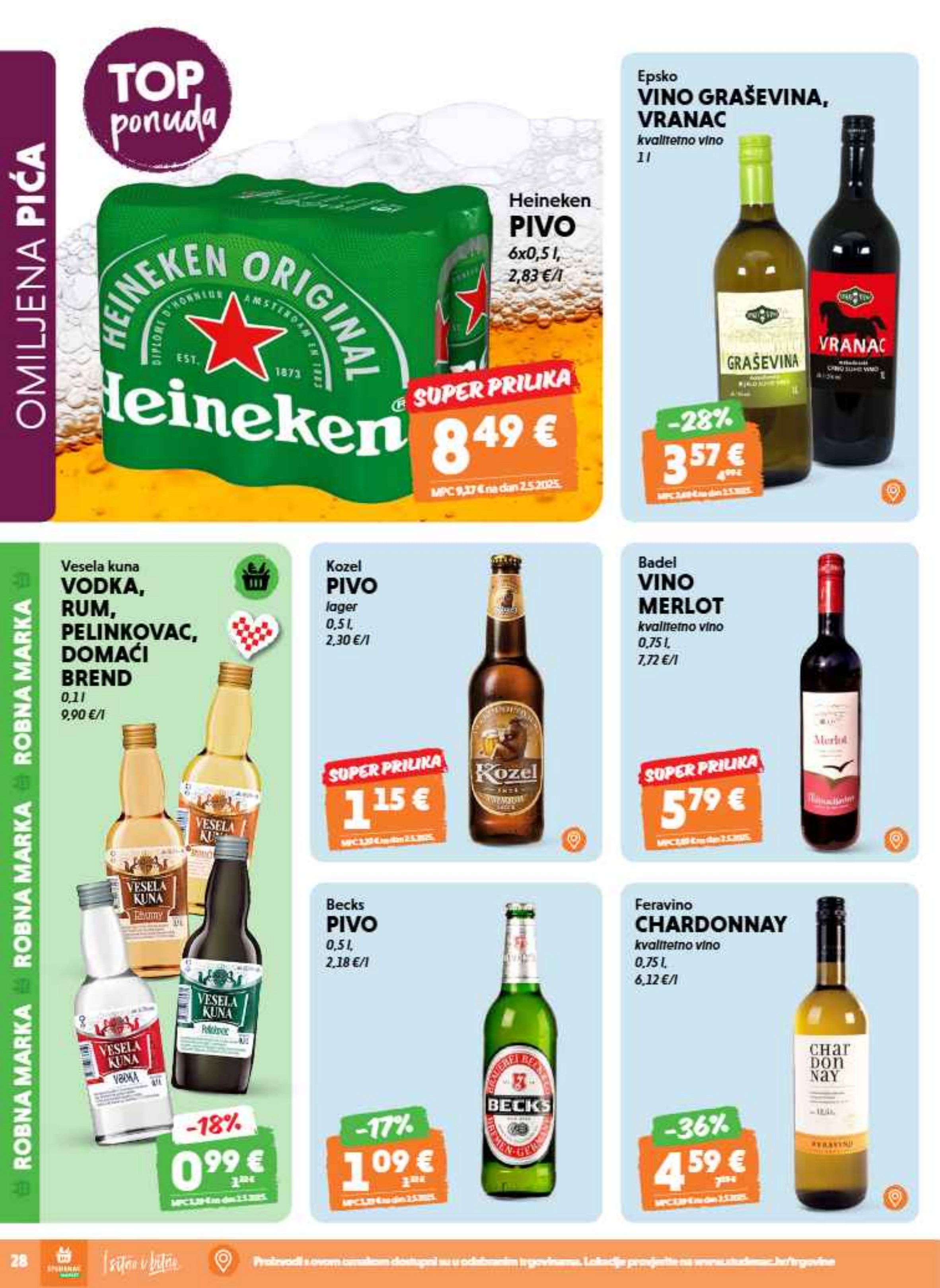 Studenac katalog — stranica 28 (vrijedi 20. 05. 2026.–26. 05. 2026.)