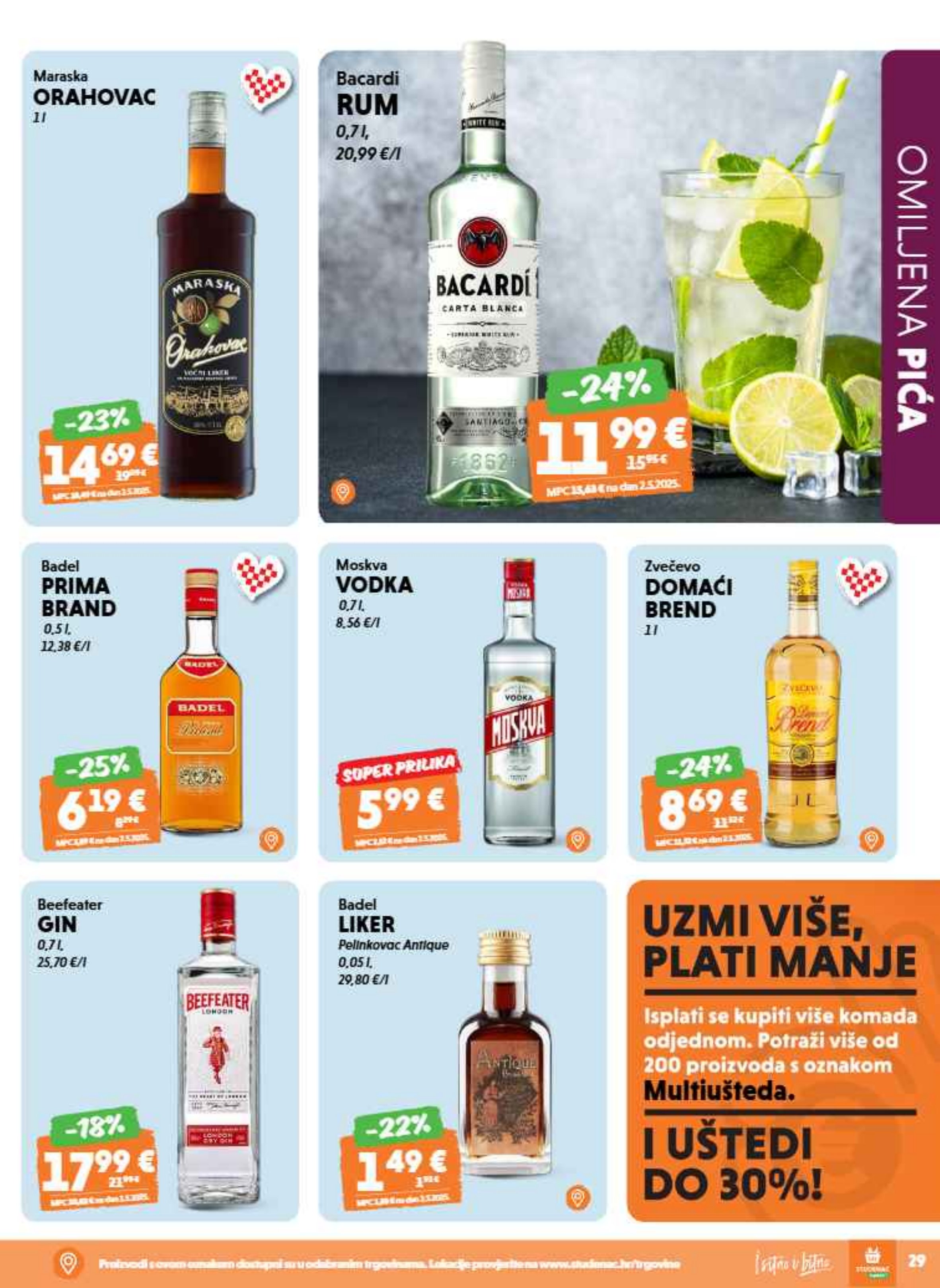 Studenac katalog — stranica 29 (vrijedi 20. 05. 2026.–26. 05. 2026.)