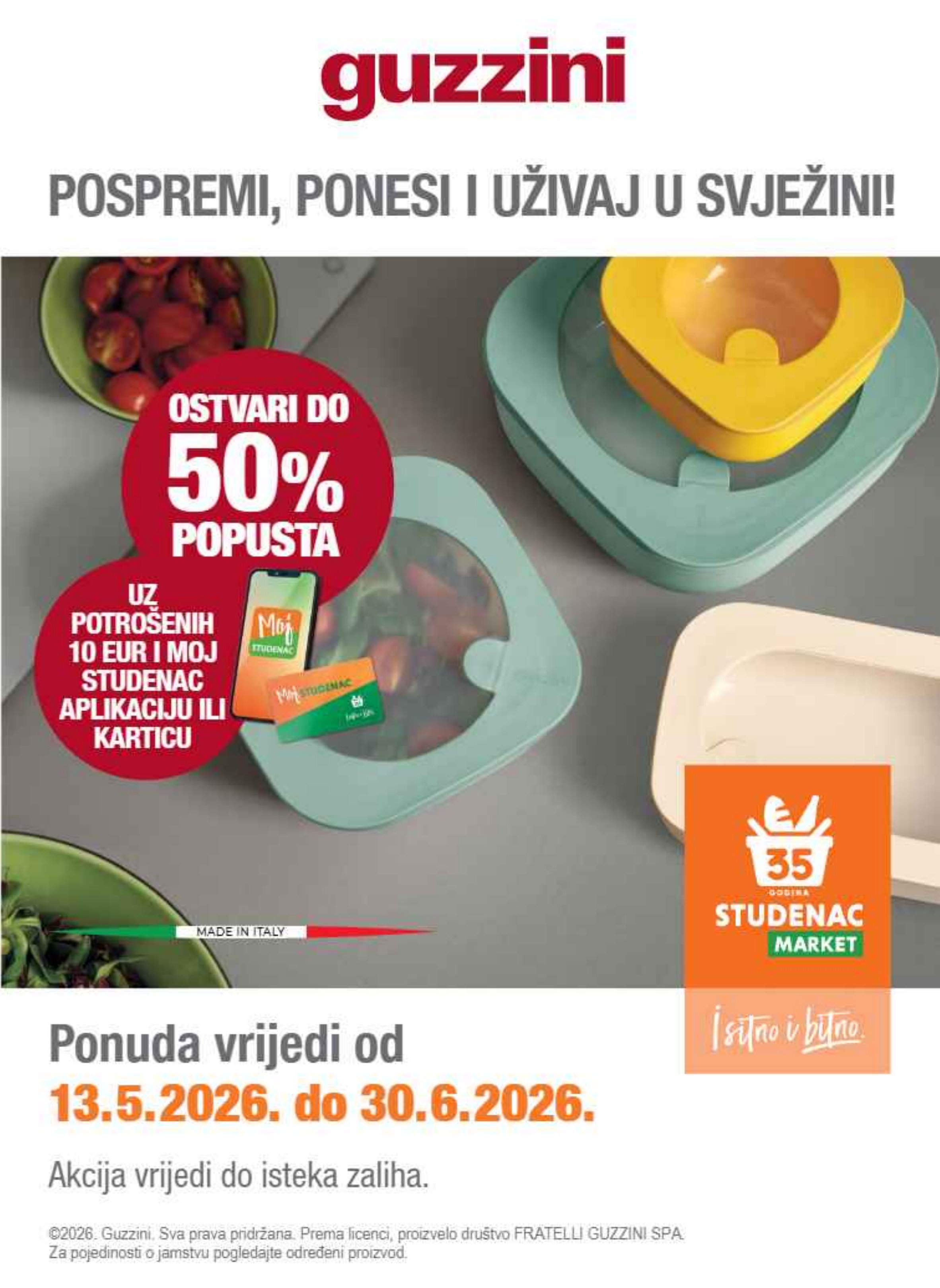 Studenac katalog — stranica 3 (vrijedi 20. 05. 2026.–26. 05. 2026.)