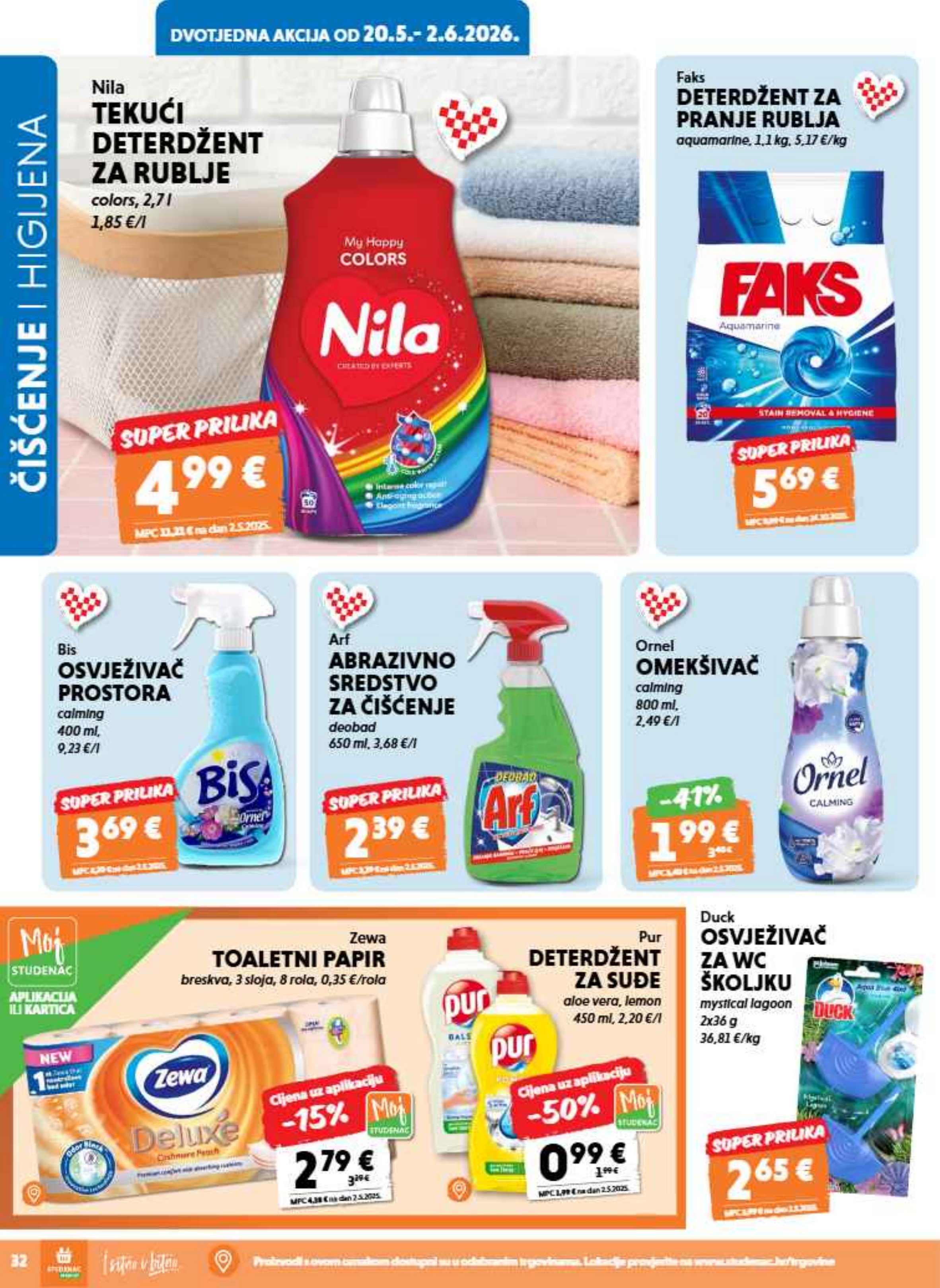 Studenac katalog — stranica 32 (vrijedi 20. 05. 2026.–26. 05. 2026.)