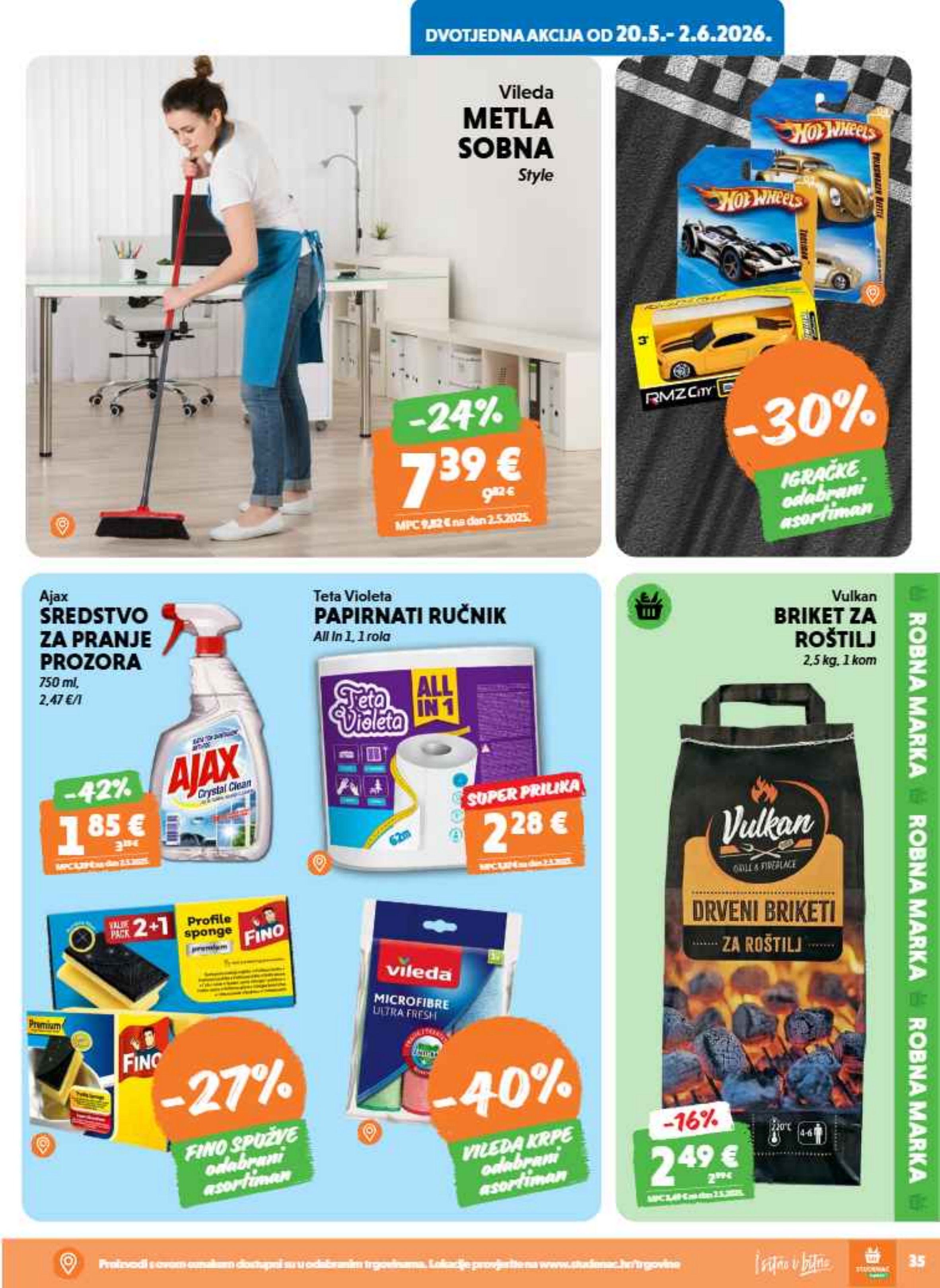 Studenac katalog — stranica 35 (vrijedi 20. 05. 2026.–26. 05. 2026.)