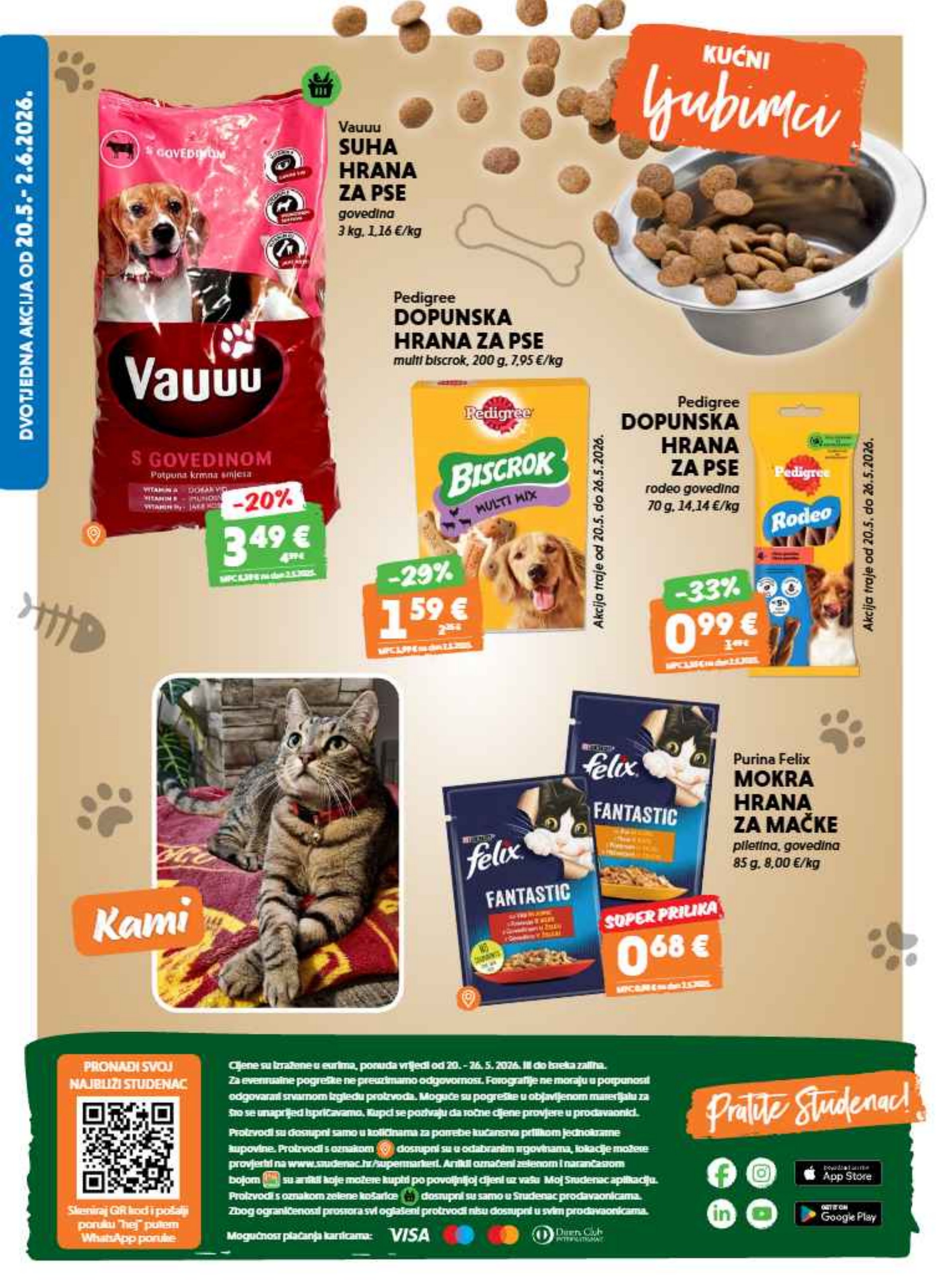 Studenac katalog — stranica 36 (vrijedi 20. 05. 2026.–26. 05. 2026.)