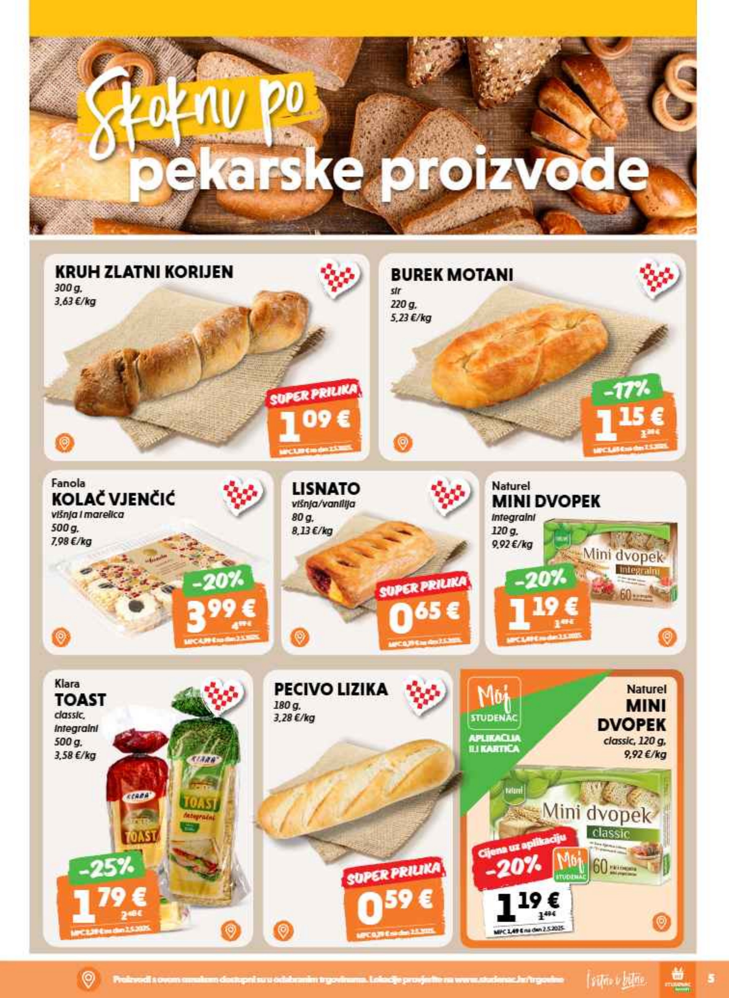 Studenac katalog — stranica 5 (vrijedi 20. 05. 2026.–26. 05. 2026.)