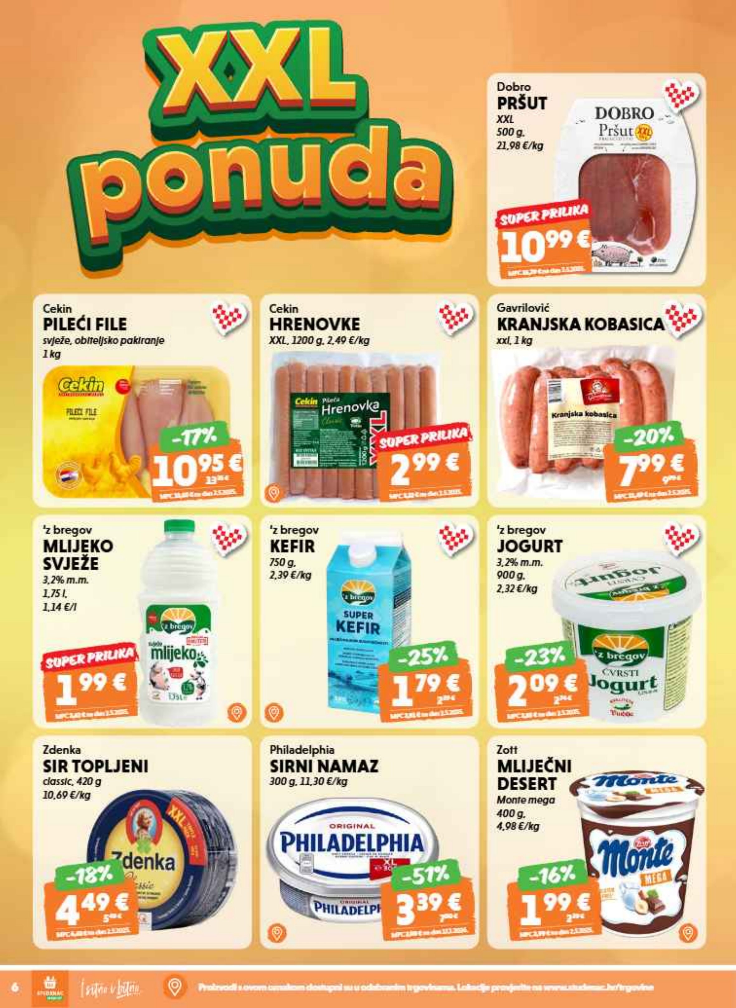 Studenac katalog — stranica 6 (vrijedi 20. 05. 2026.–26. 05. 2026.)