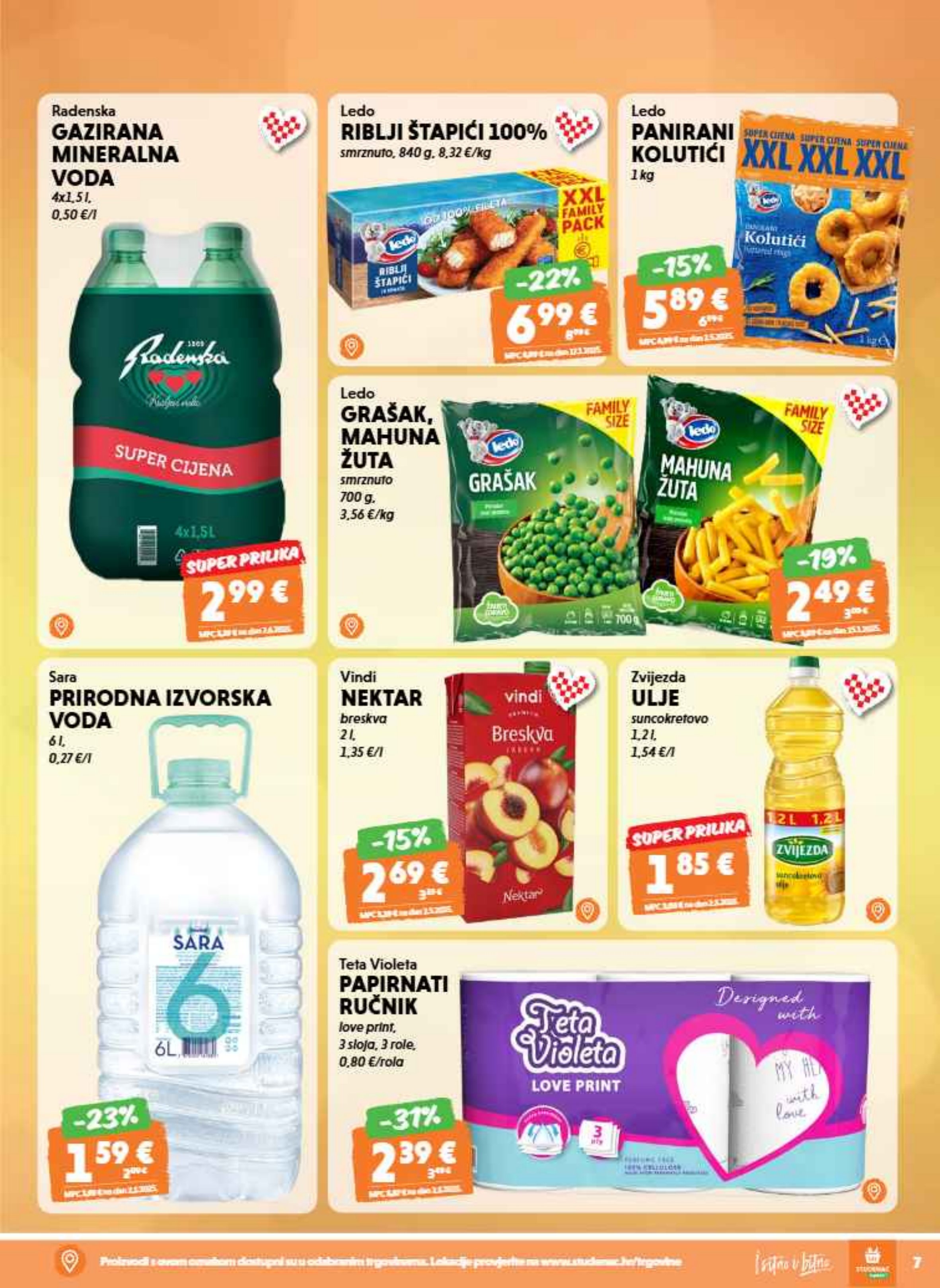 Studenac katalog — stranica 7 (vrijedi 20. 05. 2026.–26. 05. 2026.)