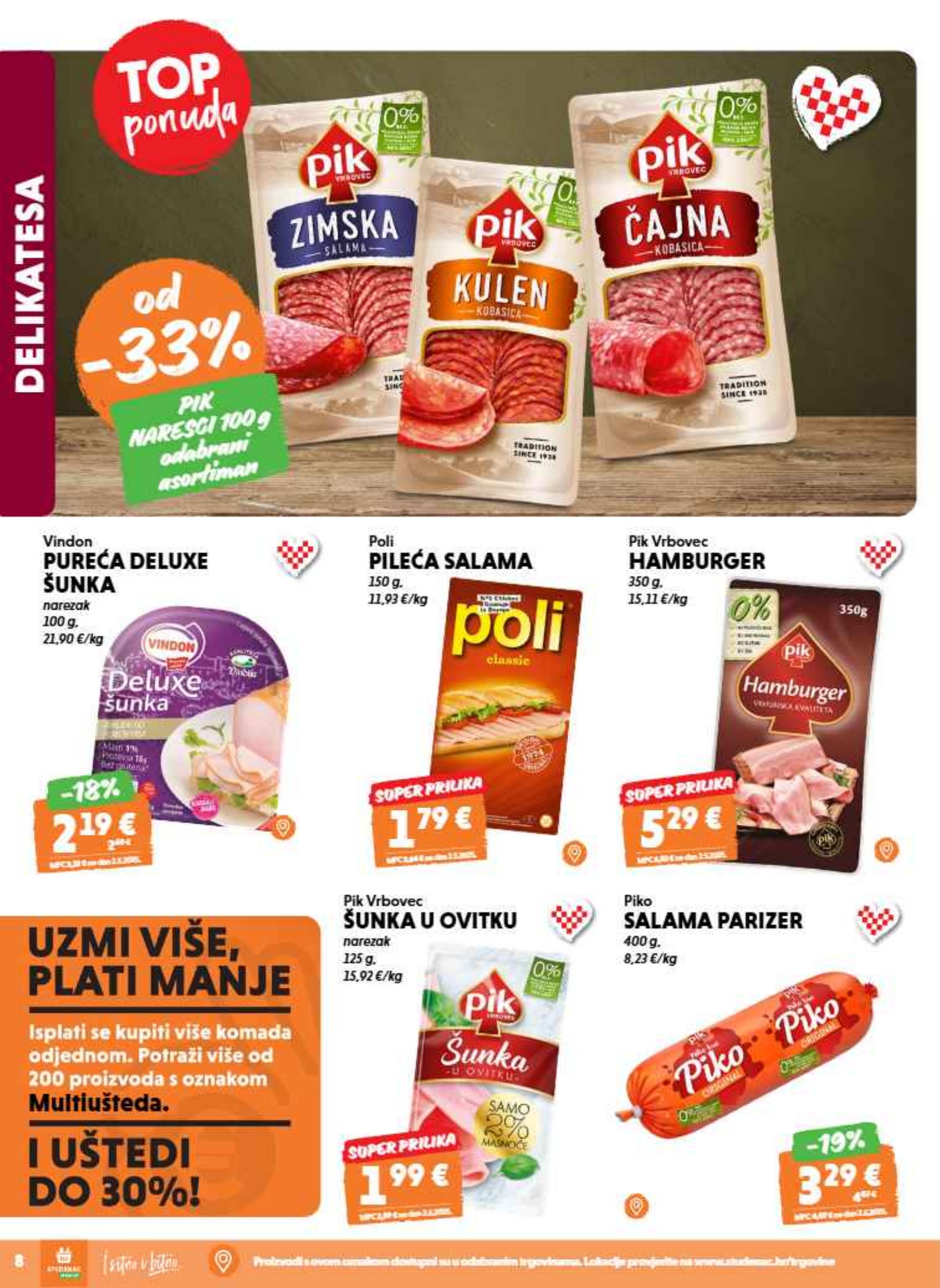 Studenac katalog — stranica 8 (vrijedi 20. 05. 2026.–26. 05. 2026.)