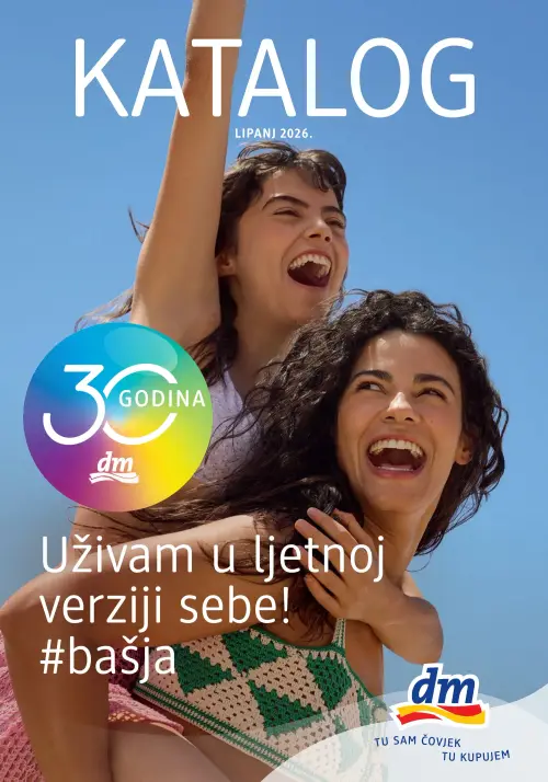 dm katalog — stranica 1 (vrijedi 15. 06. 2026.–29. 06. 2026.)