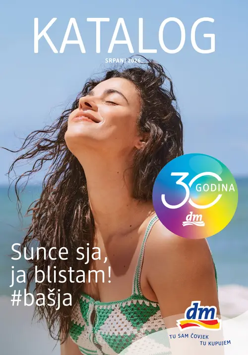 dm katalog — stranica 1 (vrijedi 15. 07. 2026.–29. 07. 2026.)