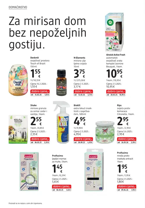 dm katalog — stranica 36 (vrijedi 15. 07. 2026.–29. 07. 2026.)