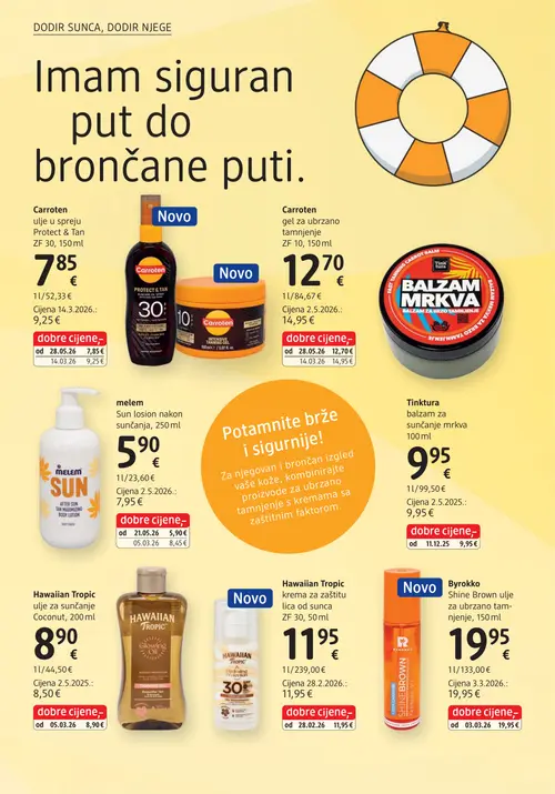 dm katalog — stranica 6 (vrijedi 15. 07. 2026.–29. 07. 2026.)