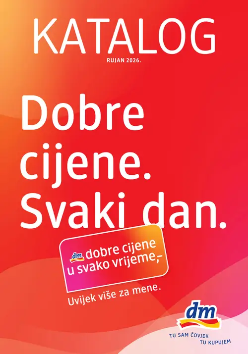dm katalog — stranica 1 (vrijedi 15. 09. 2026.–29. 09. 2026.)