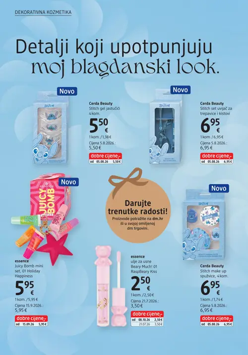 dm katalog — stranica 10 (vrijedi 01.11.–15.11.2026.)