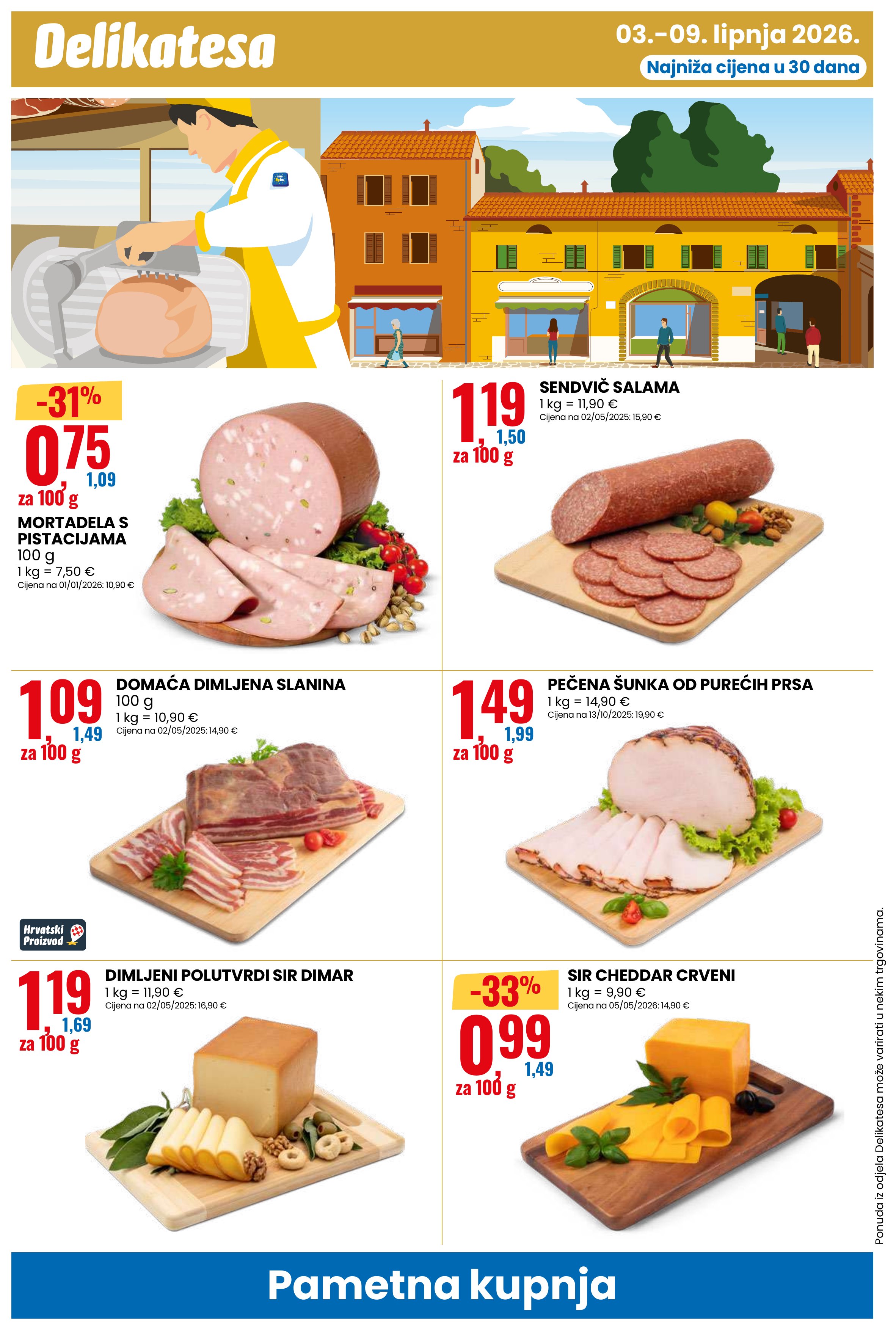 Eurospin katalog — stranica 10 (vrijedi 03. 06. 2026.–09. 06. 2026.)