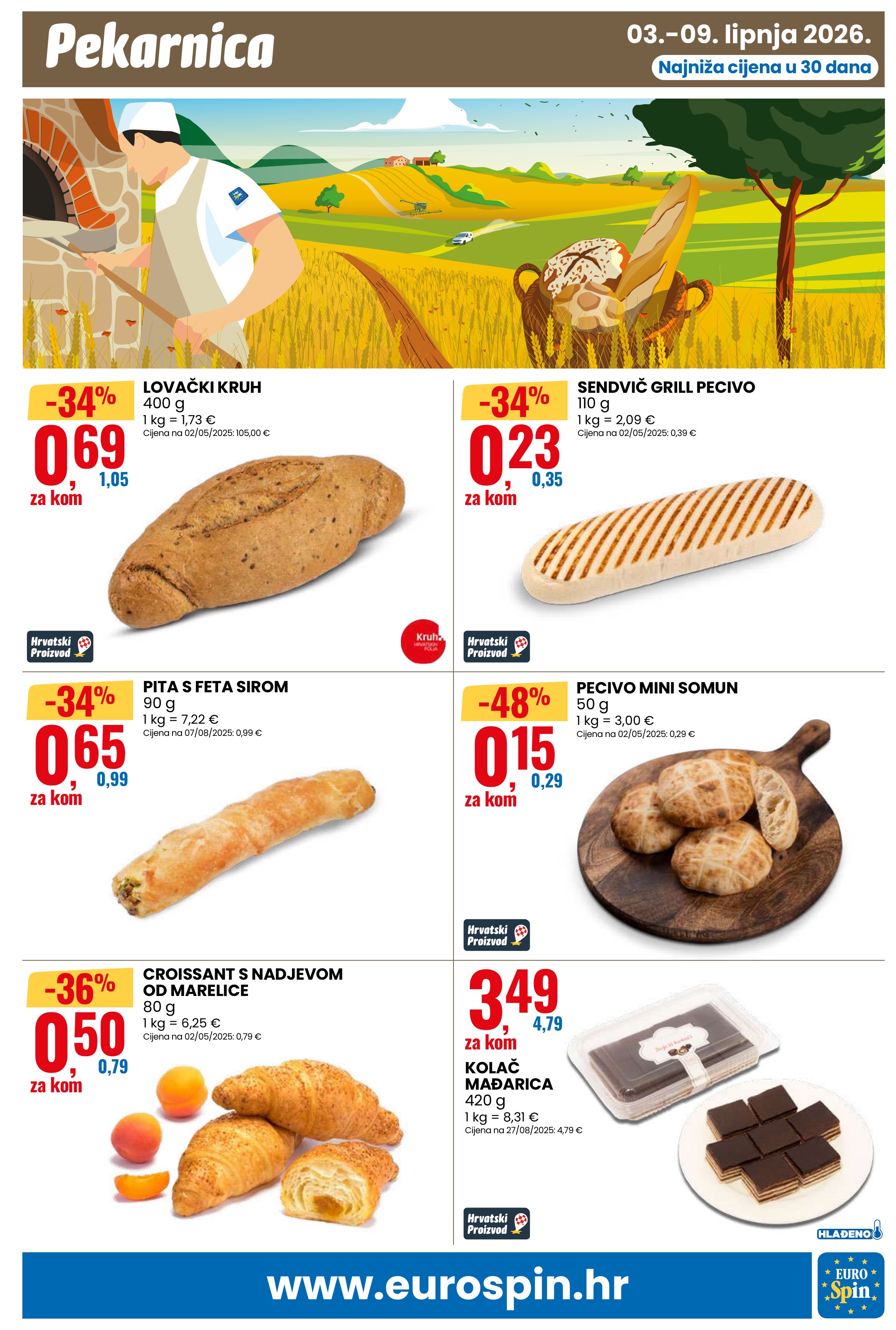 Eurospin katalog — stranica 11 (vrijedi 03. 06. 2026.–09. 06. 2026.)