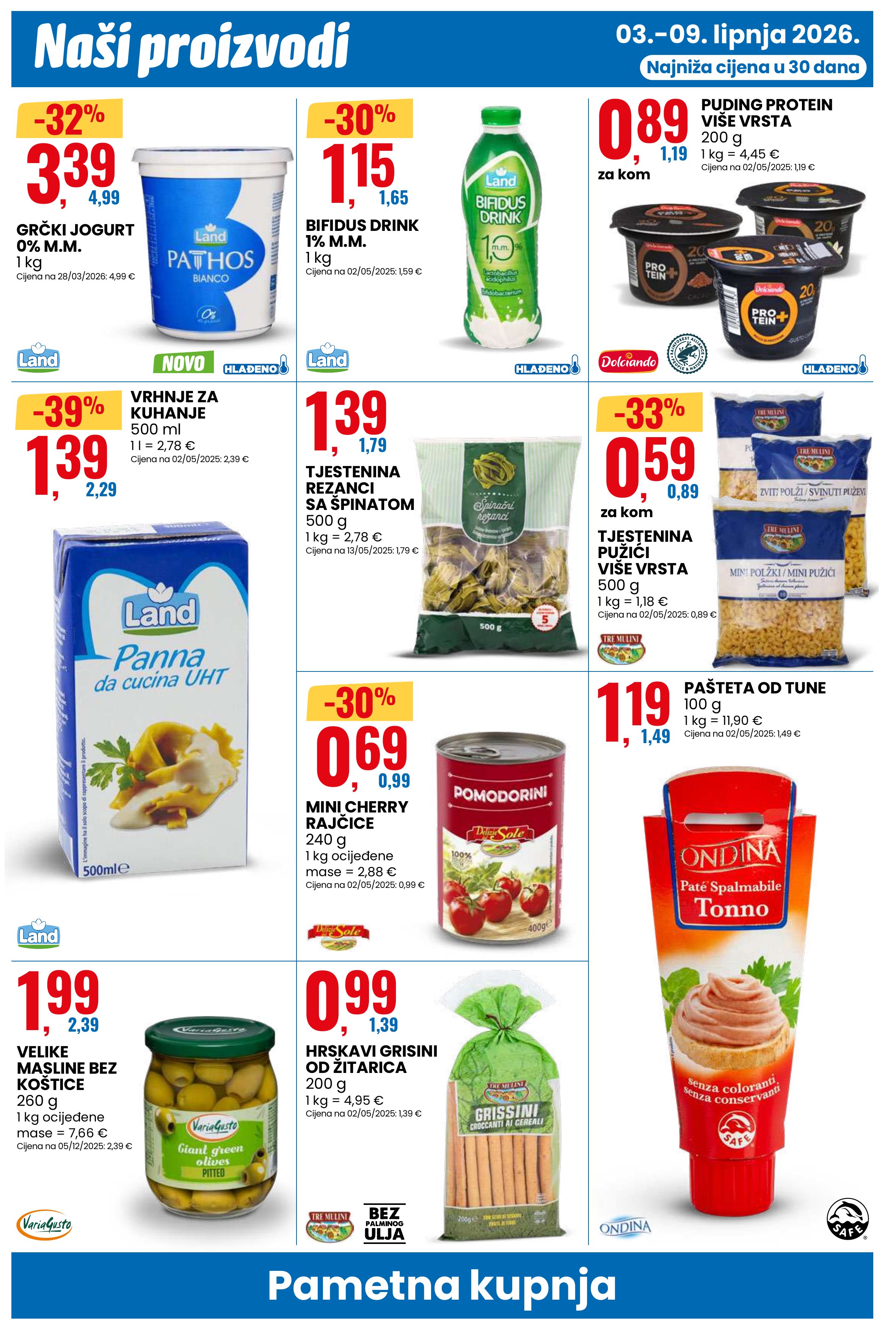 Eurospin katalog — stranica 4 (vrijedi 03. 06. 2026.–09. 06. 2026.)