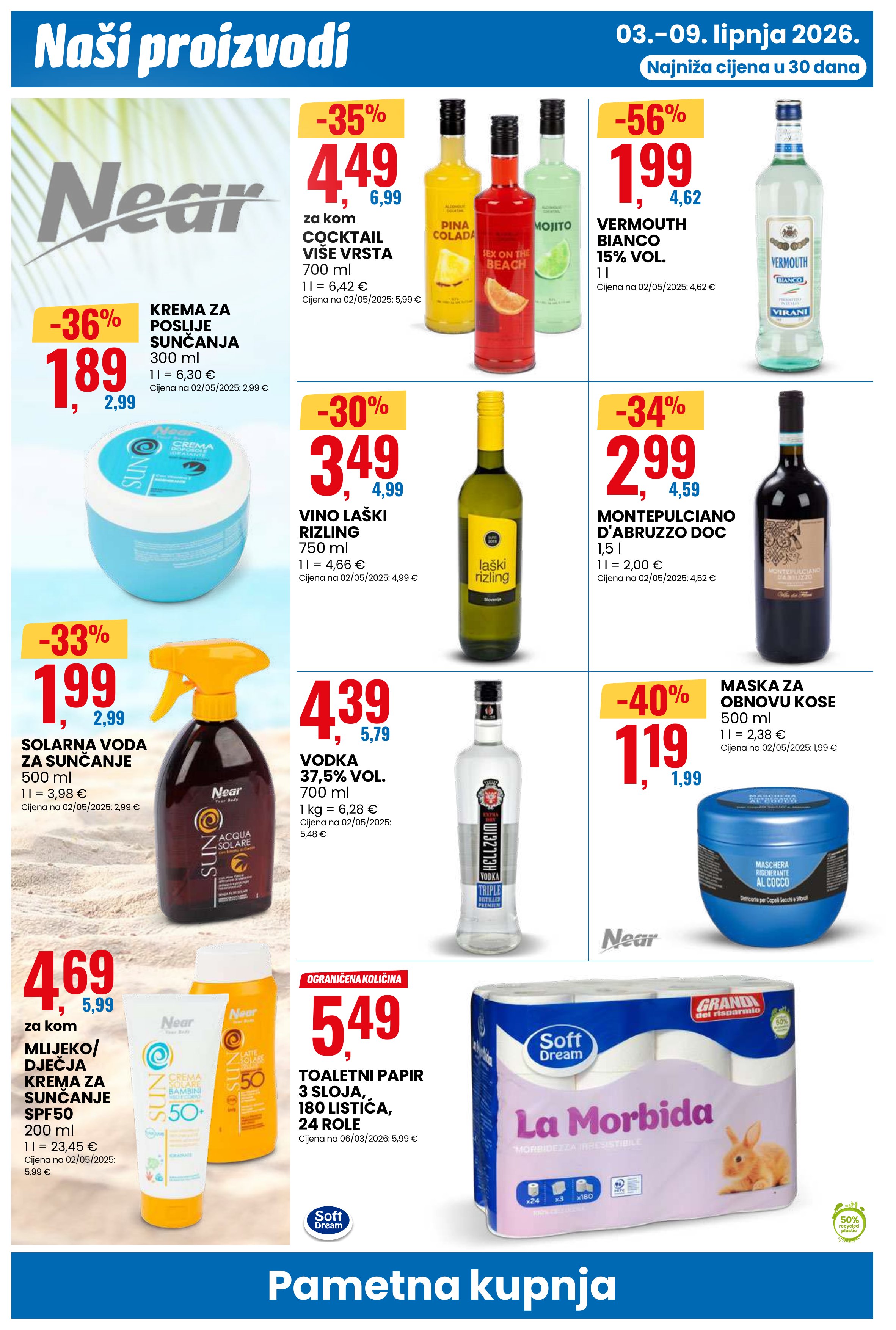 Eurospin katalog — stranica 6 (vrijedi 03. 06. 2026.–09. 06. 2026.)