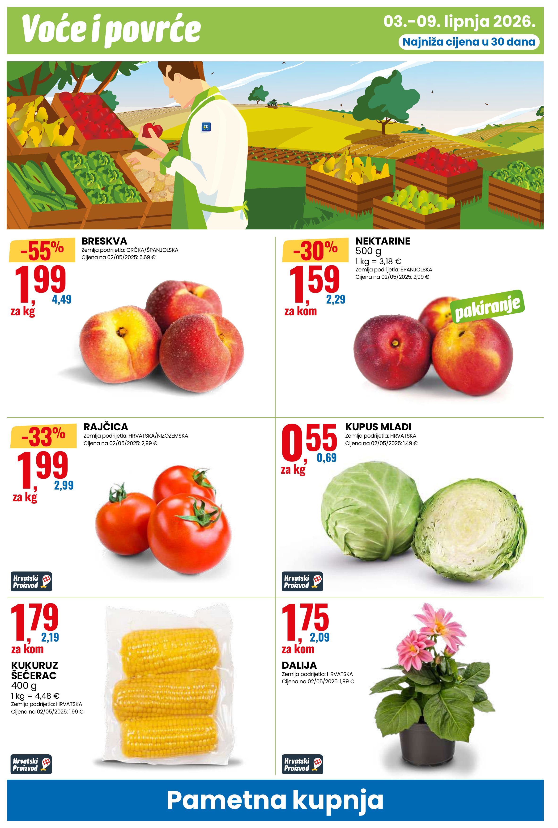 Eurospin katalog — stranica 8 (vrijedi 03. 06. 2026.–09. 06. 2026.)