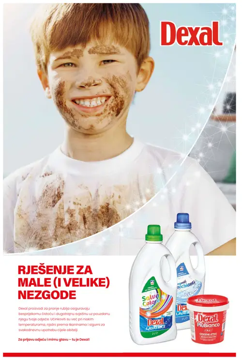 Eurospin katalog — stranica 12: Dexal PiùBianco, Dexal Salva Colore Lavatrice (vrijedi 02.09.–08.09.2026.)
