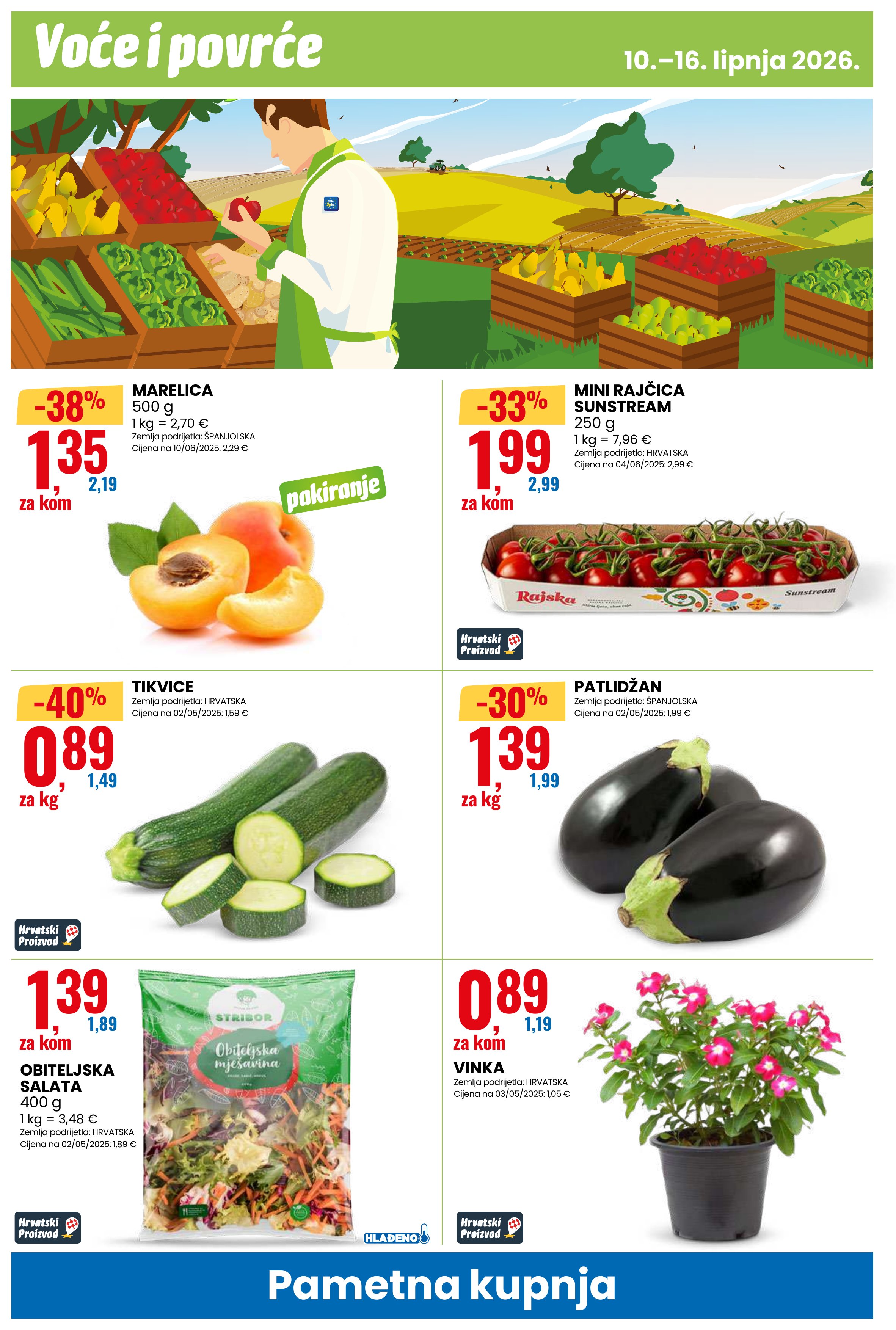 Eurospin katalog — stranica 10 (vrijedi 10. 06. 2026.–16. 06. 2026.)