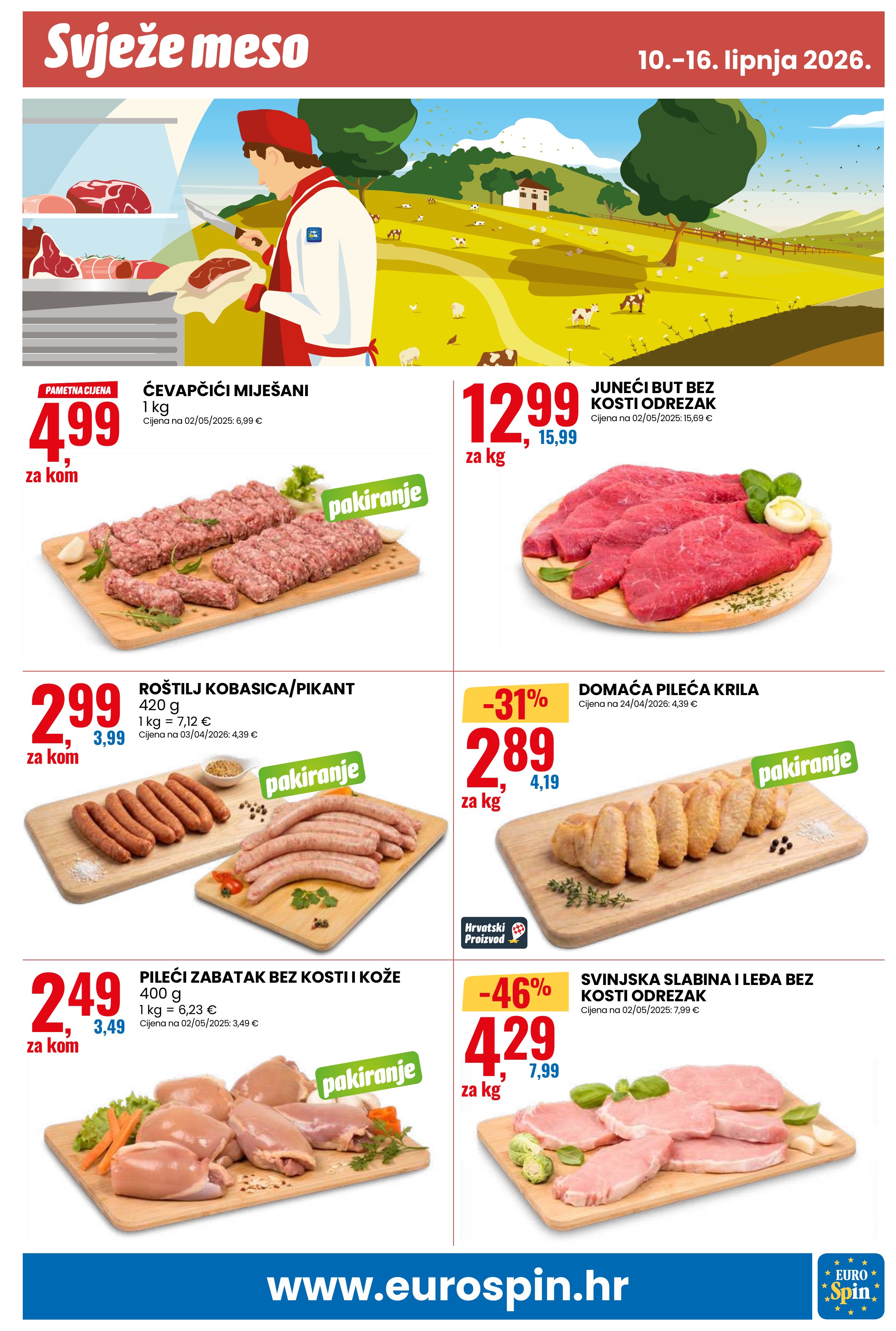 Eurospin katalog — stranica 11 (vrijedi 10. 06. 2026.–16. 06. 2026.)