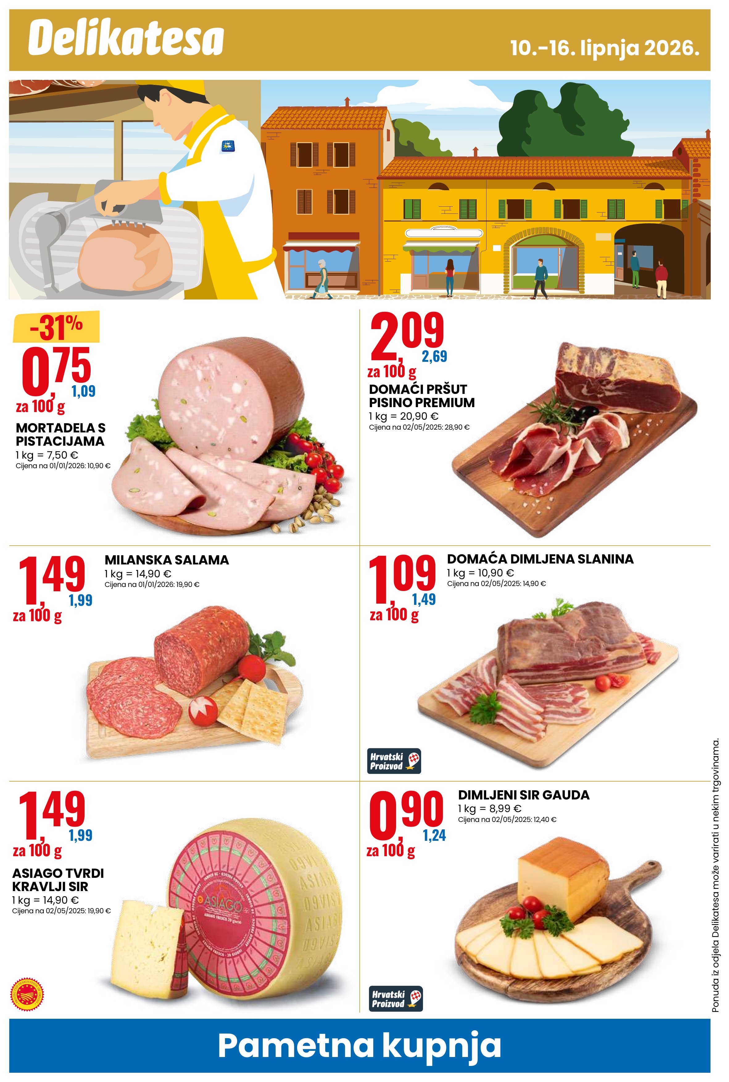 Eurospin katalog — stranica 12 (vrijedi 10. 06. 2026.–16. 06. 2026.)
