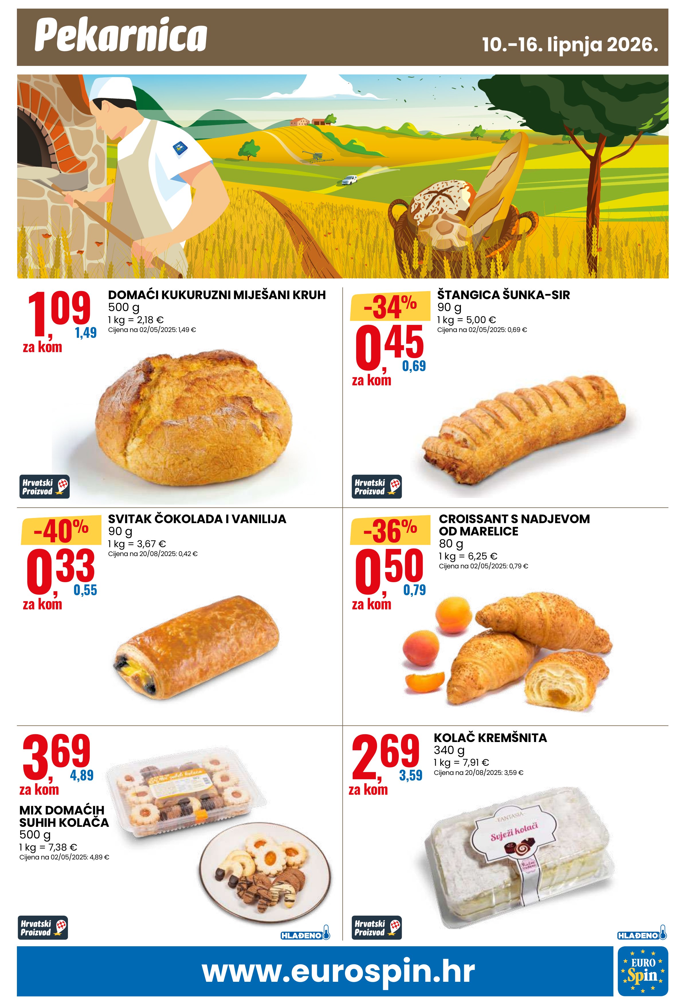 Eurospin katalog — stranica 13 (vrijedi 10. 06. 2026.–16. 06. 2026.)